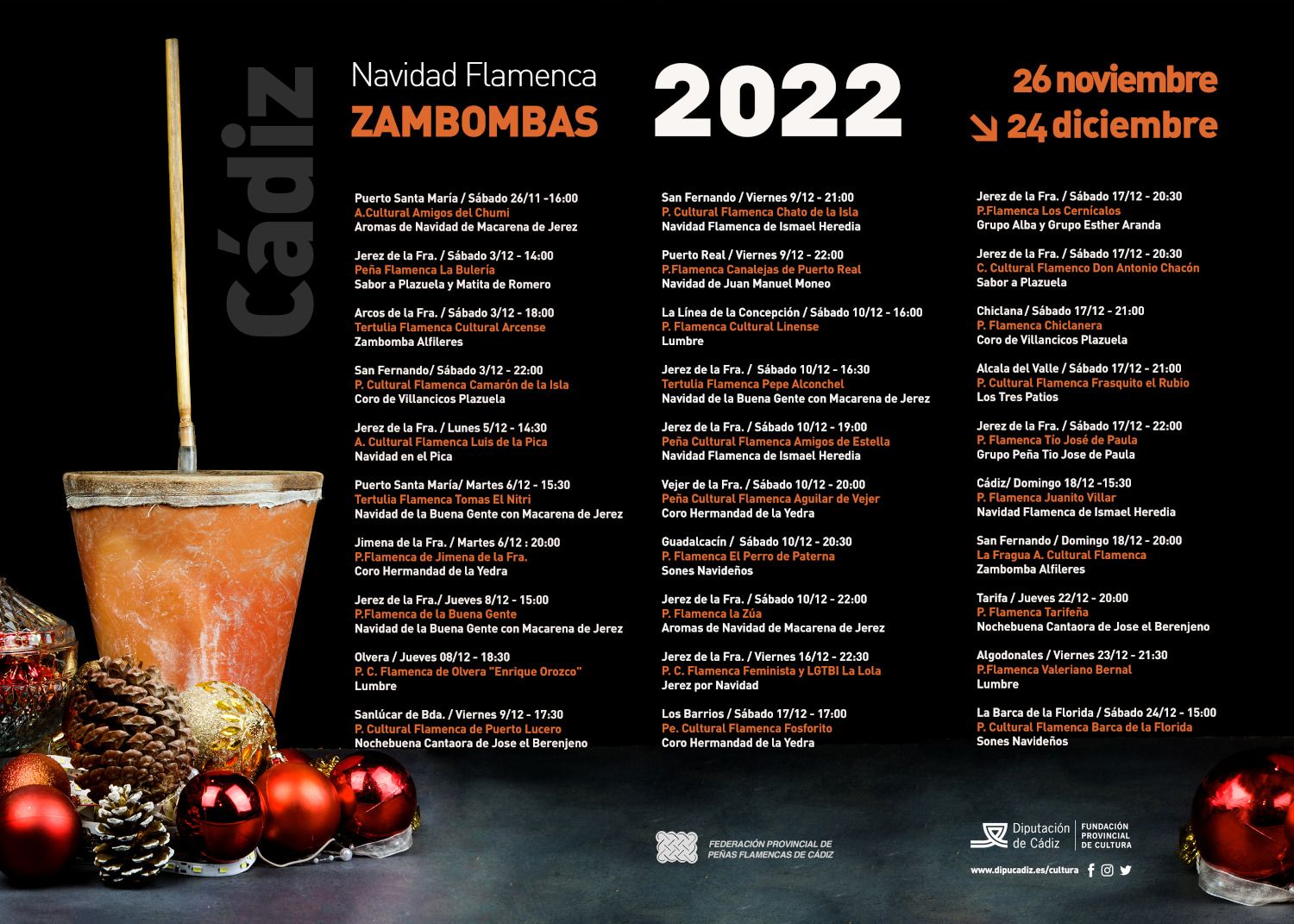 Zambombas 2022