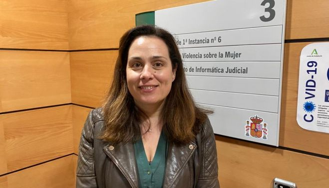 Rocío Reyes, delegada sindical de CSIF en Justicia. PC