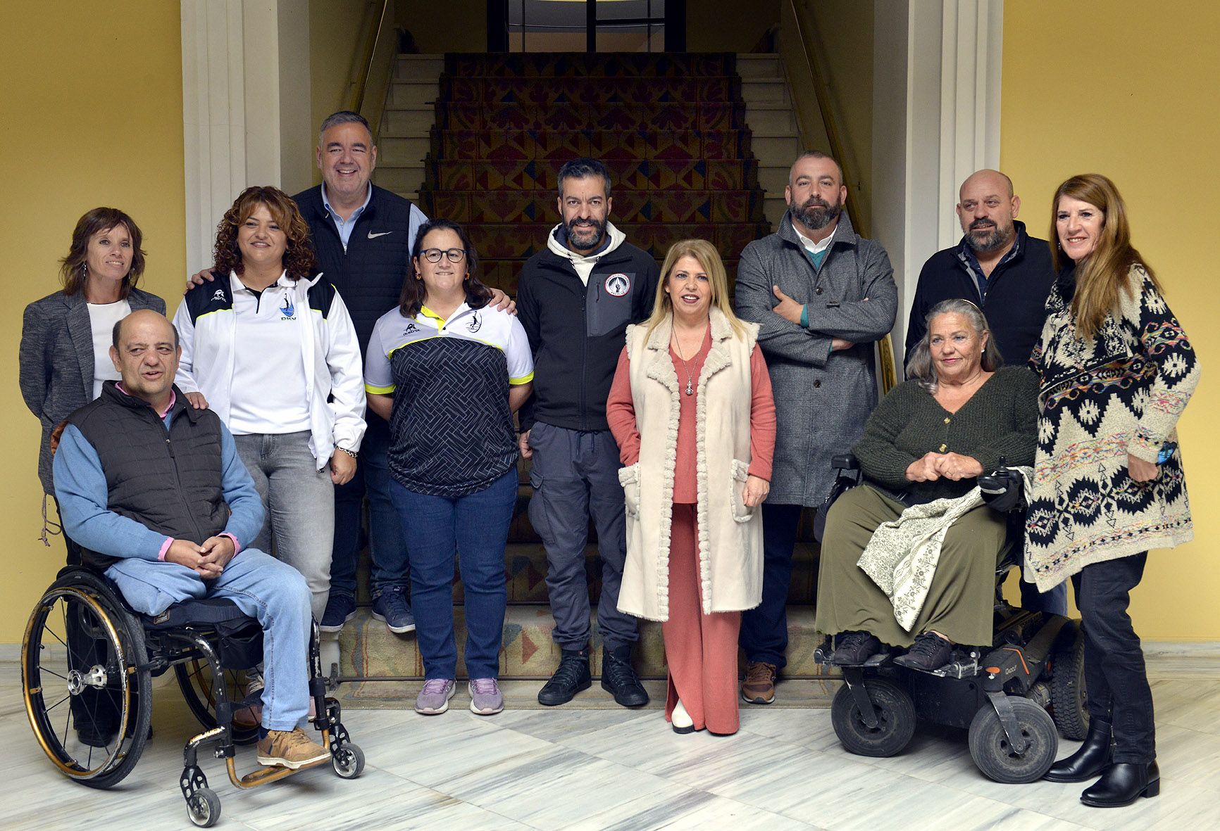 Los Premios Accesos y un programa de actividades de sensibilización servirán para visibilizar en Jerez el Día Internacional de la Discapacidad. Los Premios Accesos y un programa de actividades de sensibilización servirán para visibilizar en Jerez el Día Internacional de la Discapacidad.