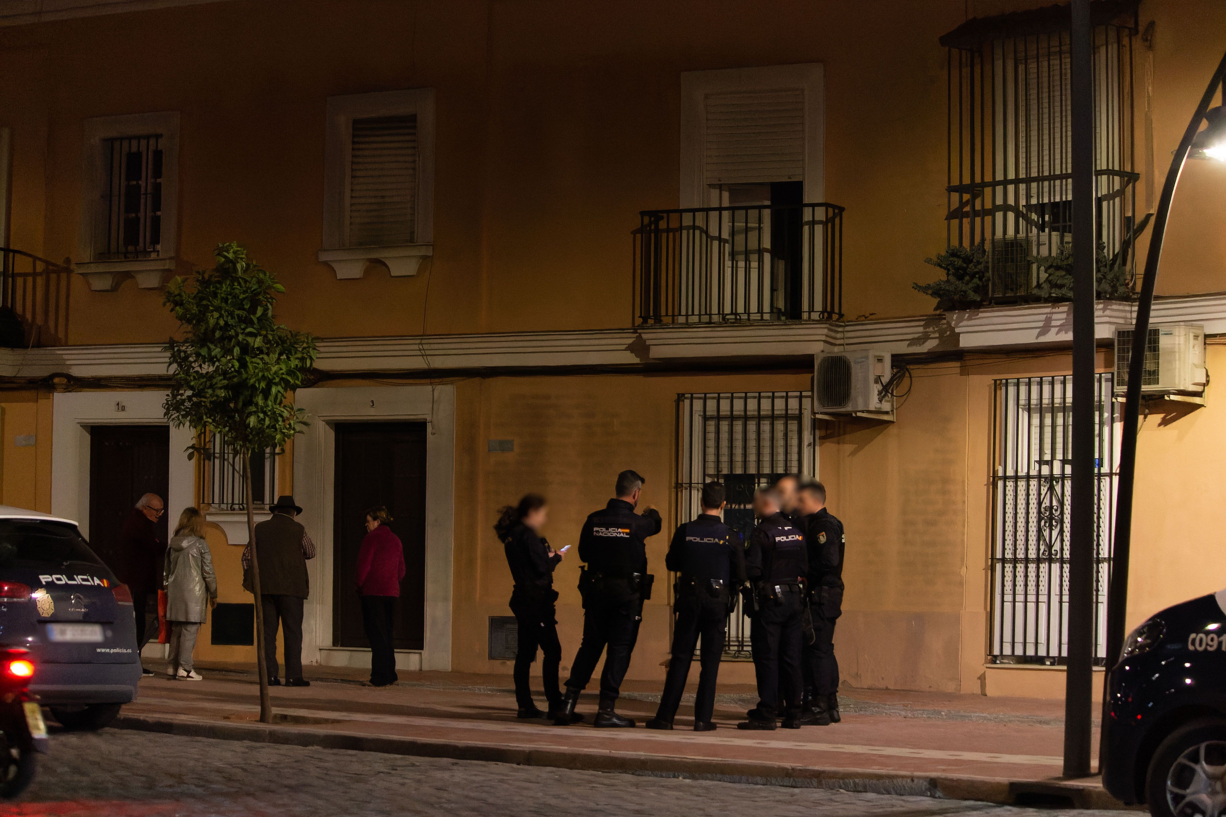 Imagen de un desalojo de 'okupas'.