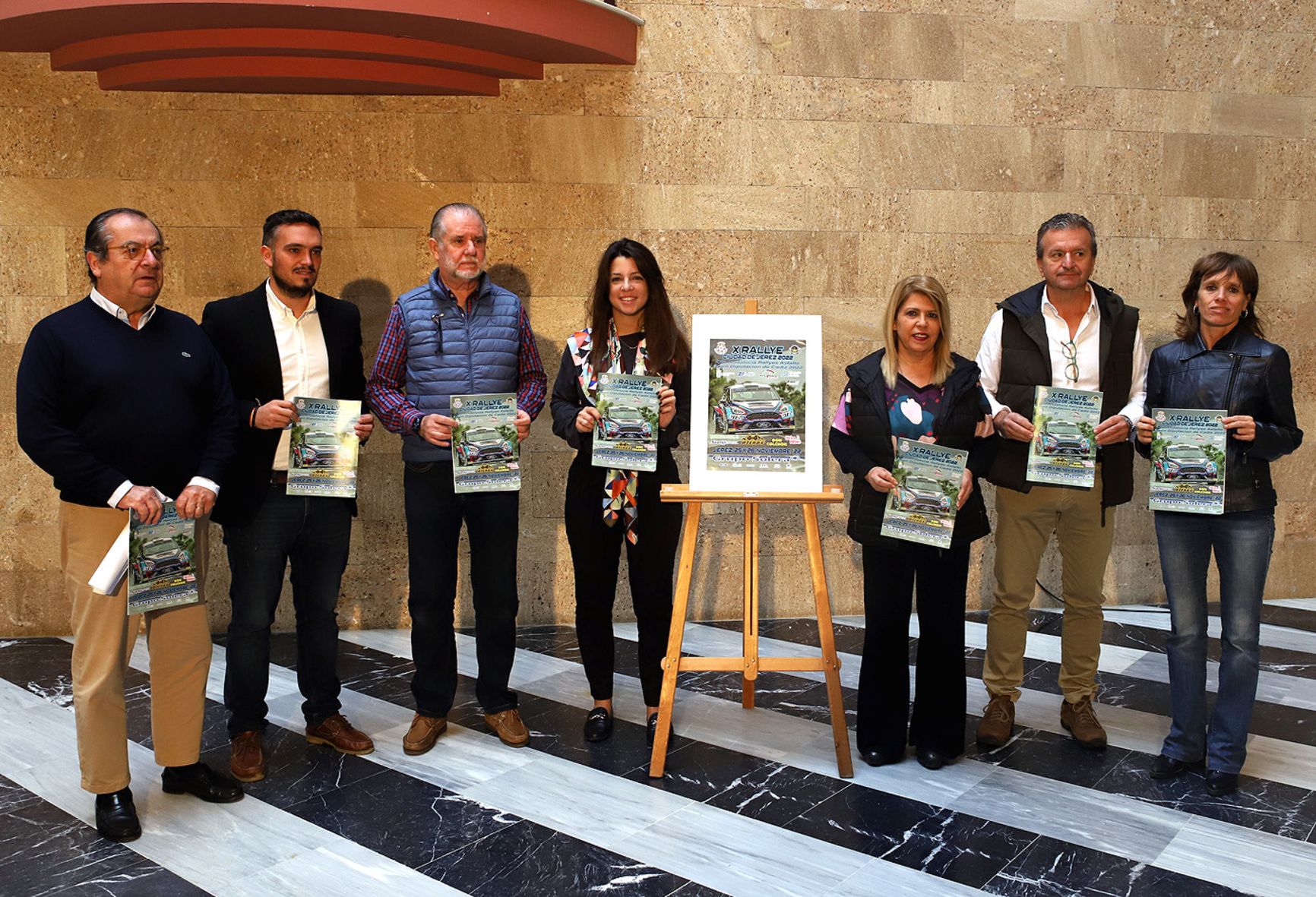 Espectáculo gratuito por las calles y en el Circuito: vuelve el Rallye Ciudad de Jerez.