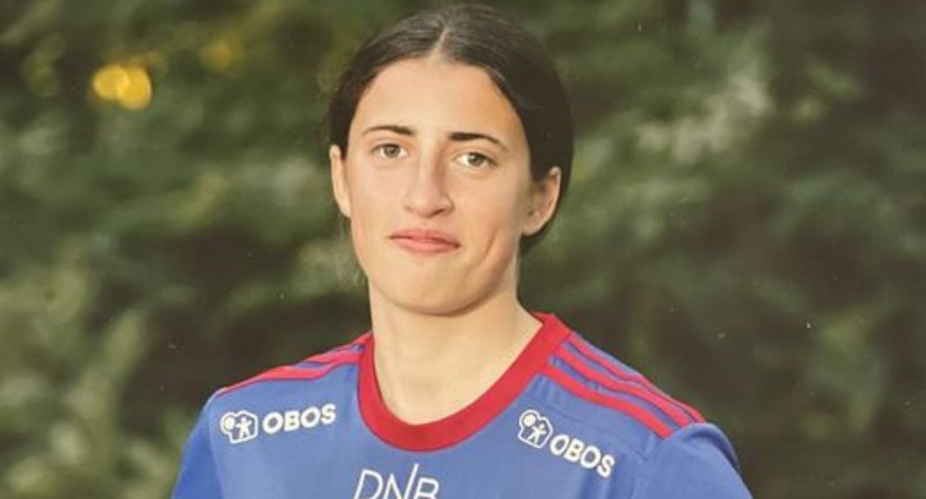 Julieta, la joven de Trebujena que va a jugar en uno de los equipos más importantes de Noruega.