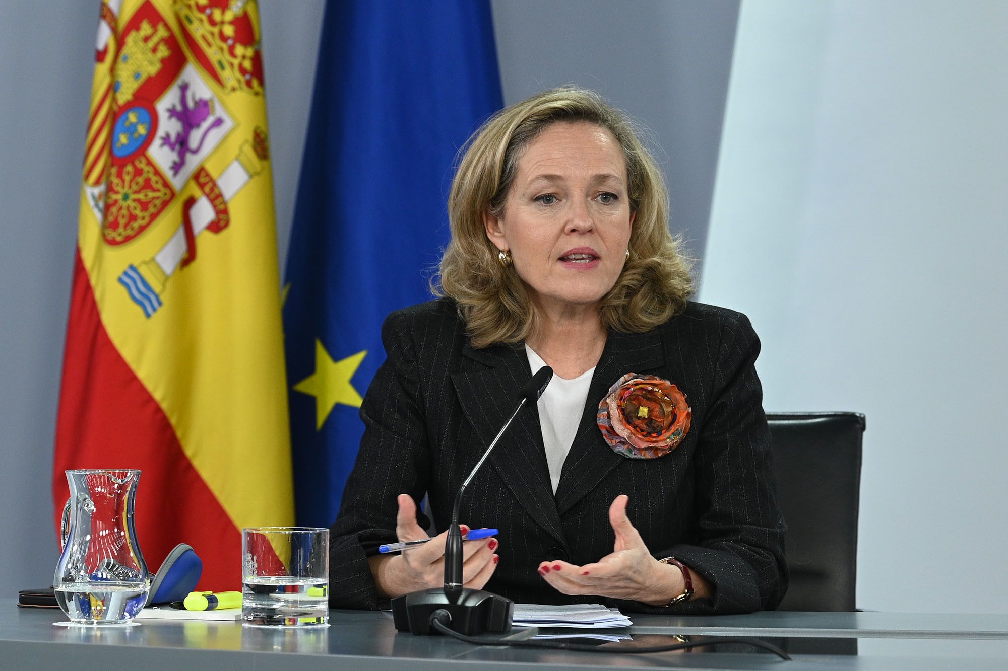 Nadia Calviño, ministra de Asuntos Económicos.