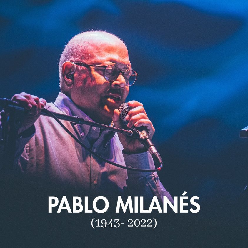 DEP Pablo Milanés.