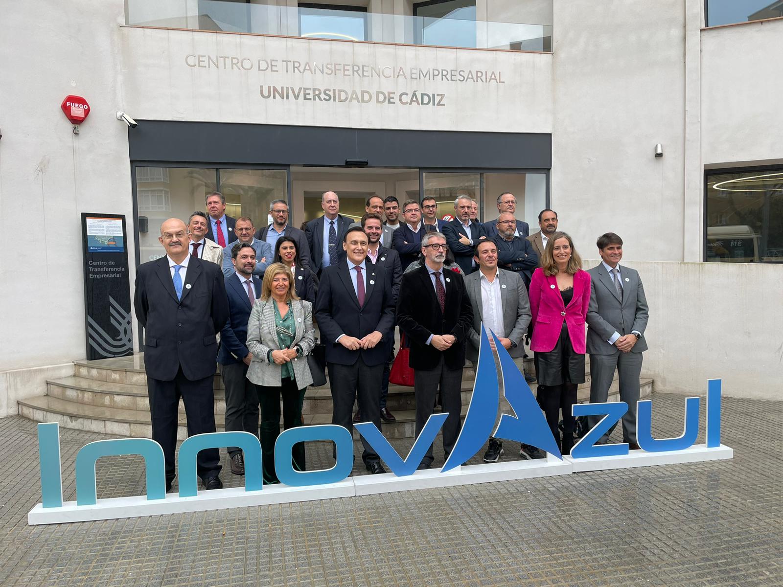 II Encuentro Internacional de Conocimiento y Economía Azul `Innovazul 2022´ en Cádiz, que impulsa la innovación contra la sequía.