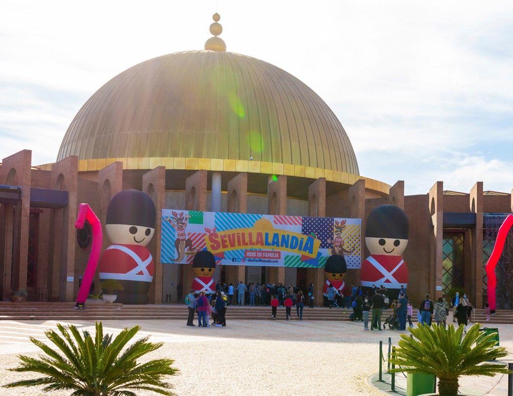 Vuelve Sevillalandia en Navidad: horario, entradas y programación