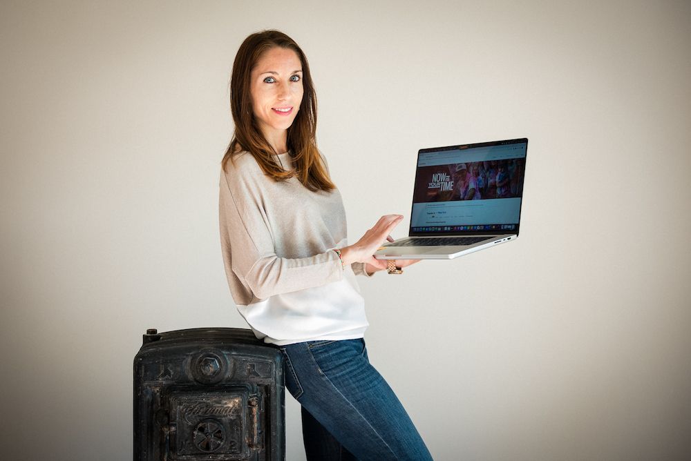 Esperanza Fernández teletrabaja desde Sevilla para Eventbrite, empresa de Silicon Valley.