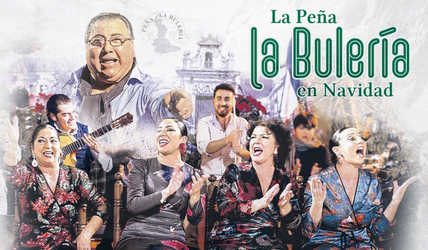 Portada del disco de villancicos de la Peña Flamenca 'La Bulería' de Jerez
