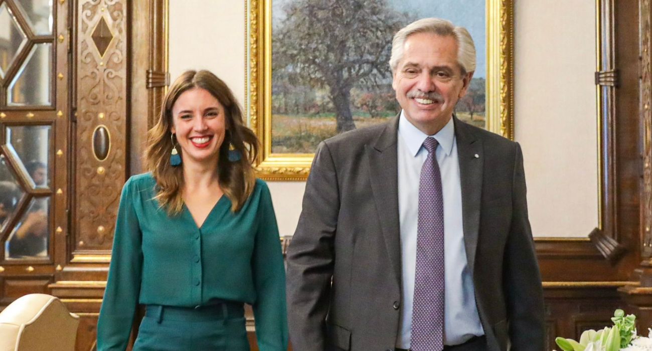 Irene Montero ha recibido el respaldo del presidente de Argentina tras el ataque de Vox.