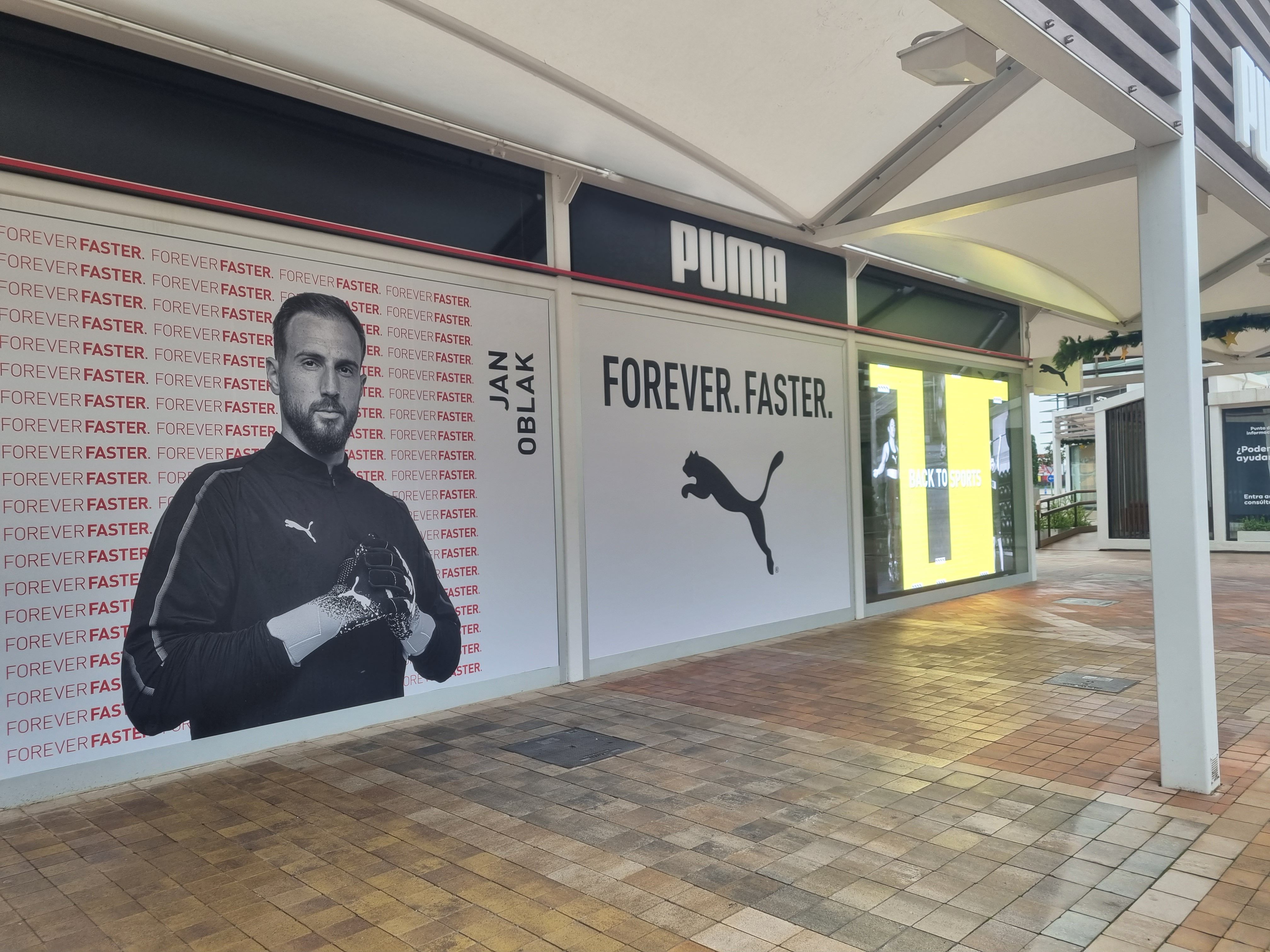 Nueva tienda de Puma en el área comercial Luz Shopping en Jerez.