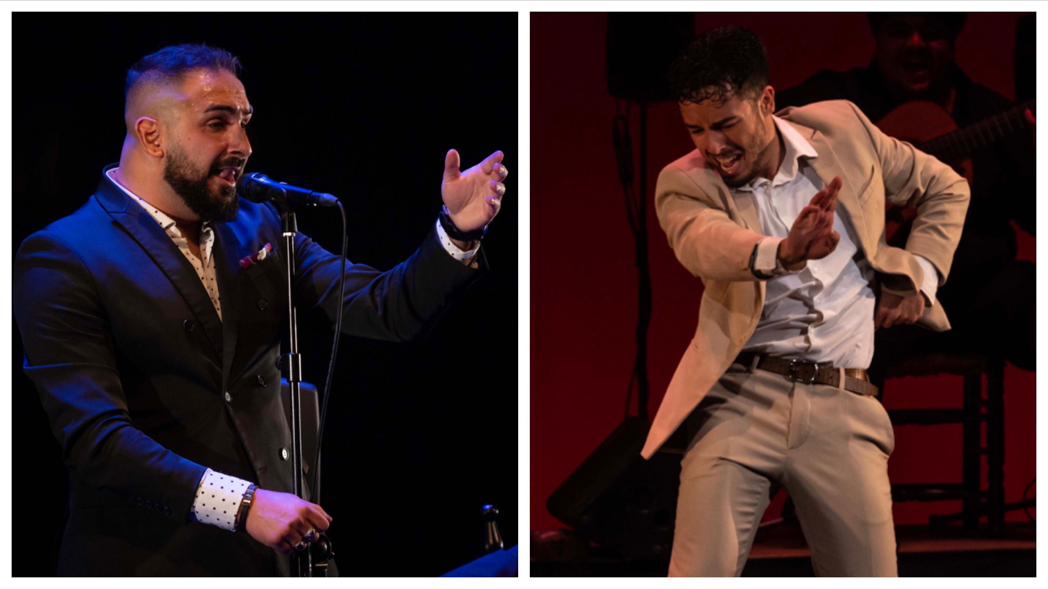 Rafa del Calli y Juan Tomás de la Molía, ganadores del Concurso Nacional de Arte Flamenco de Córdoba de 2022