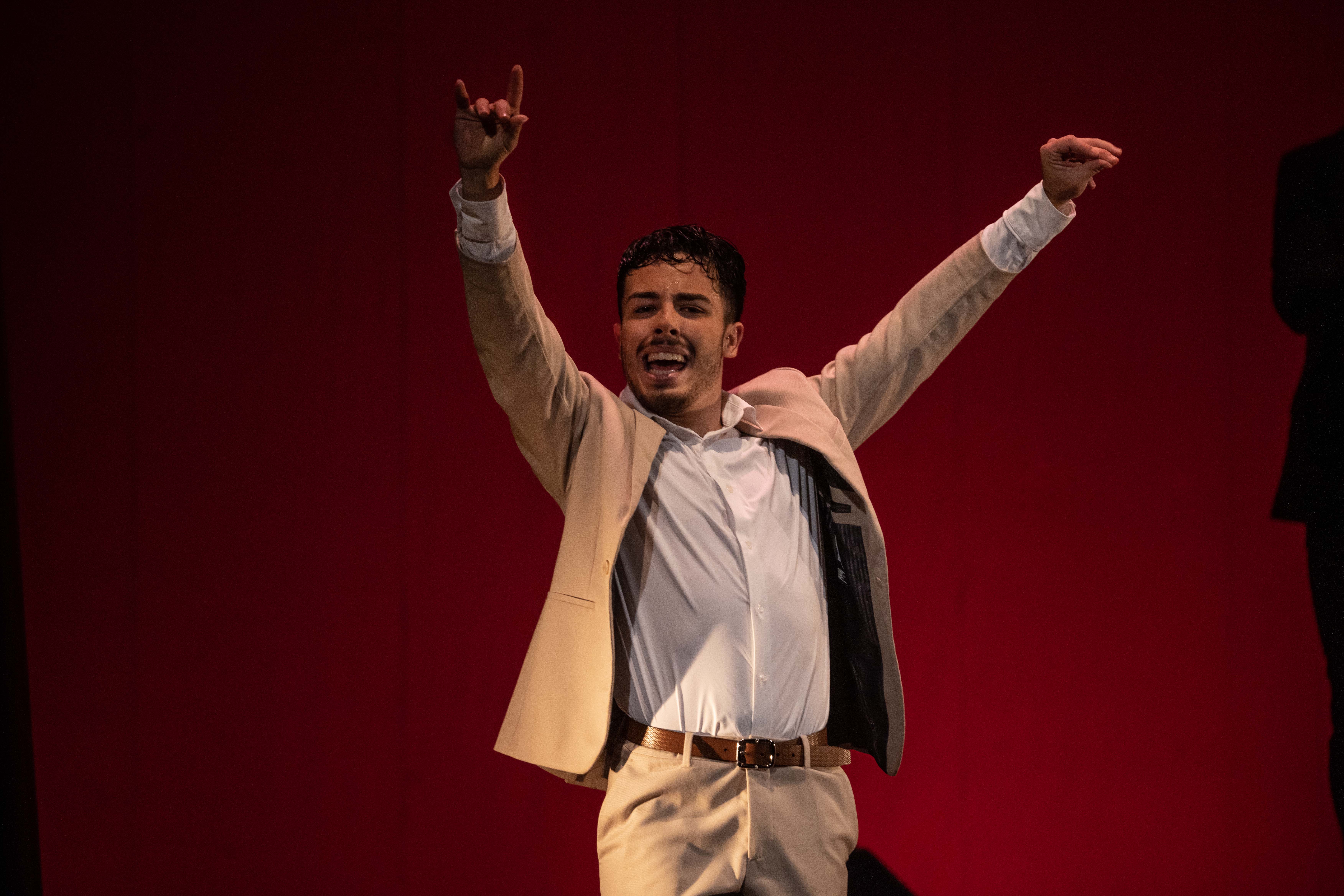 Juan Tomás de la Molía, primer premio de baile del Concurso Nacional de Arte Flamenco de Córdoba 2022