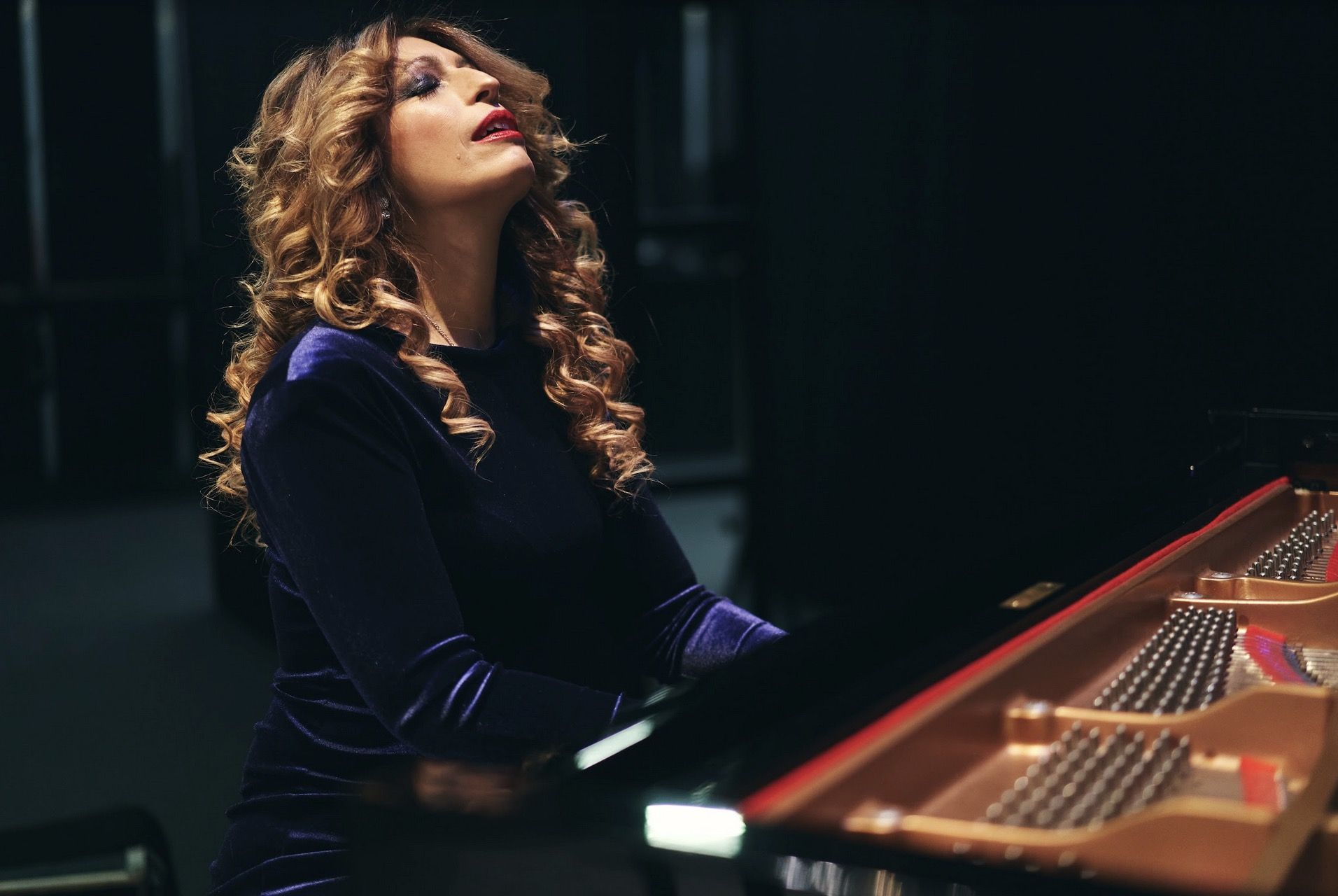 La Reina Gitana en una imagen de archivo La Reina Gitana en una imagen de archivo