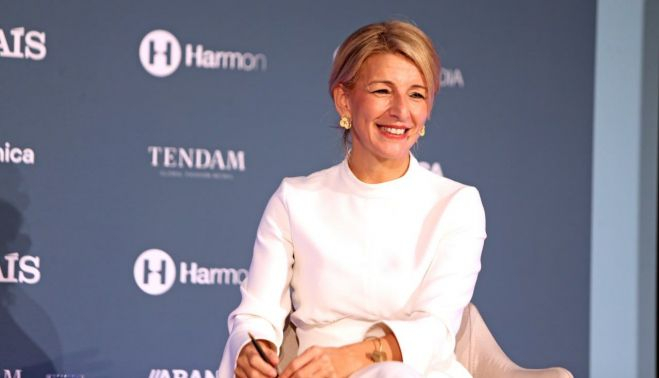 La ministra de Trabajo y Economía Social, Yolanda Díaz. MTES