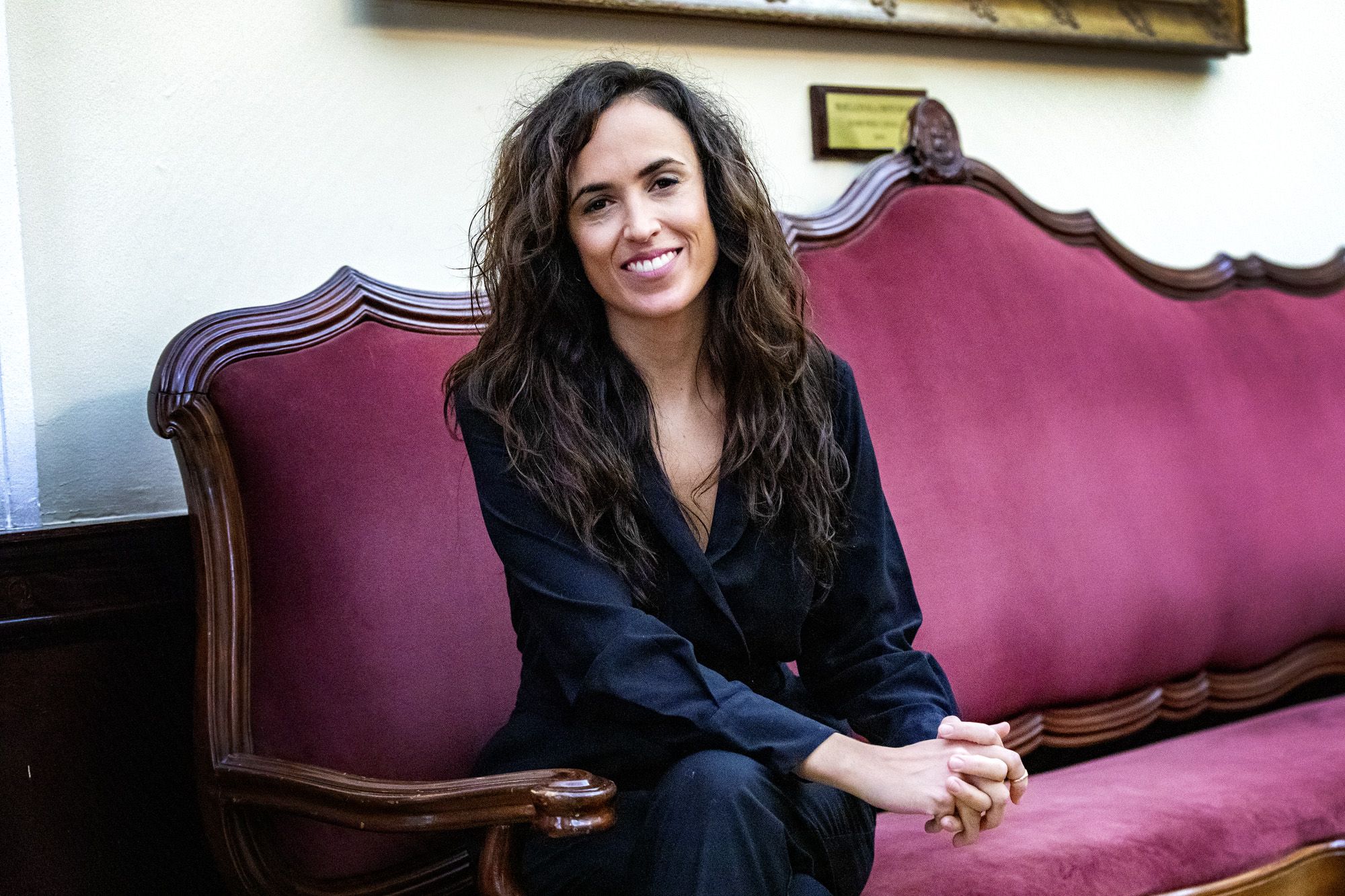 Lola Cazalilla, en una imagen de archivo durante una entrevista con lavozdelsur.es.