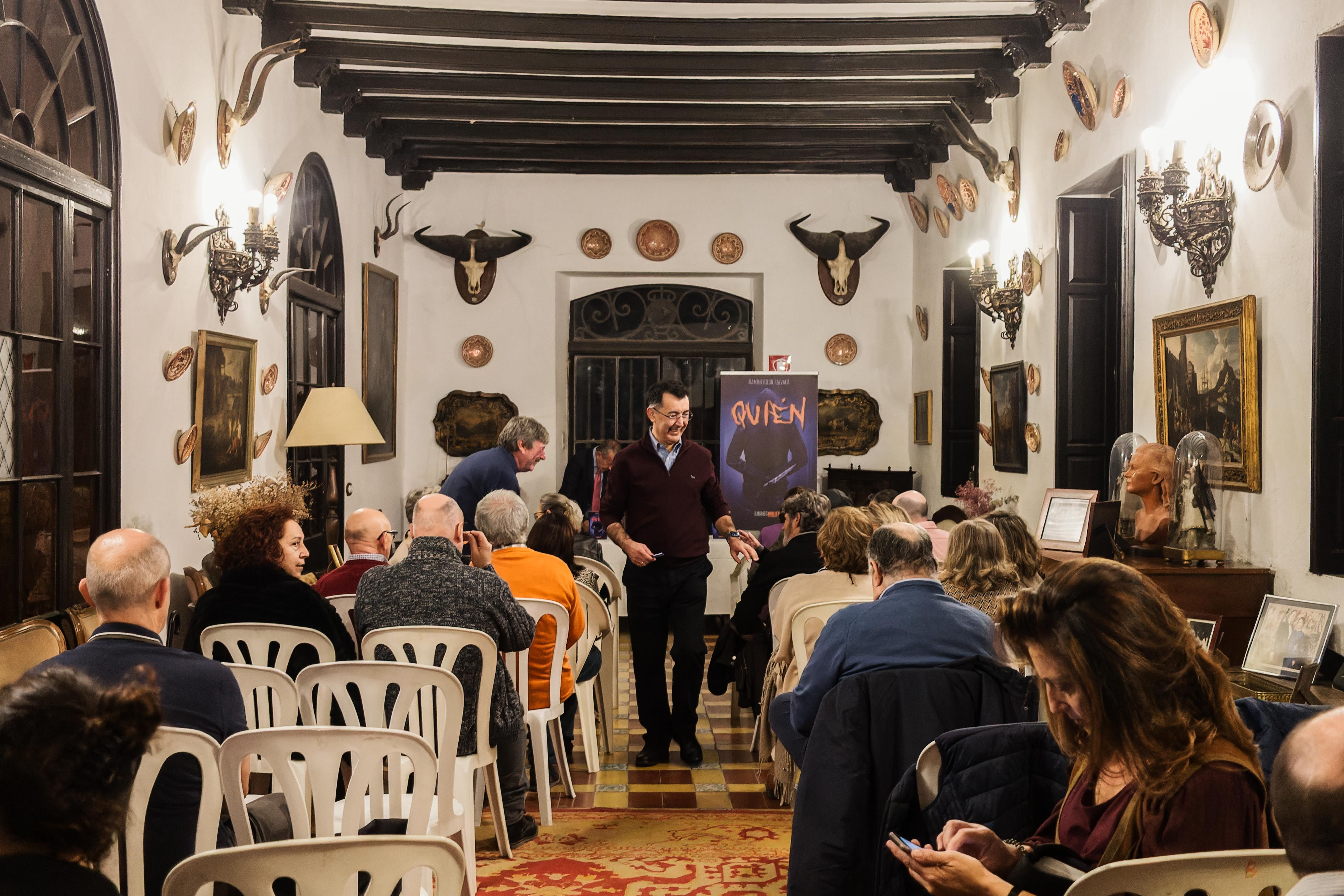 PRESENTACION LIBRO QUIEN 7