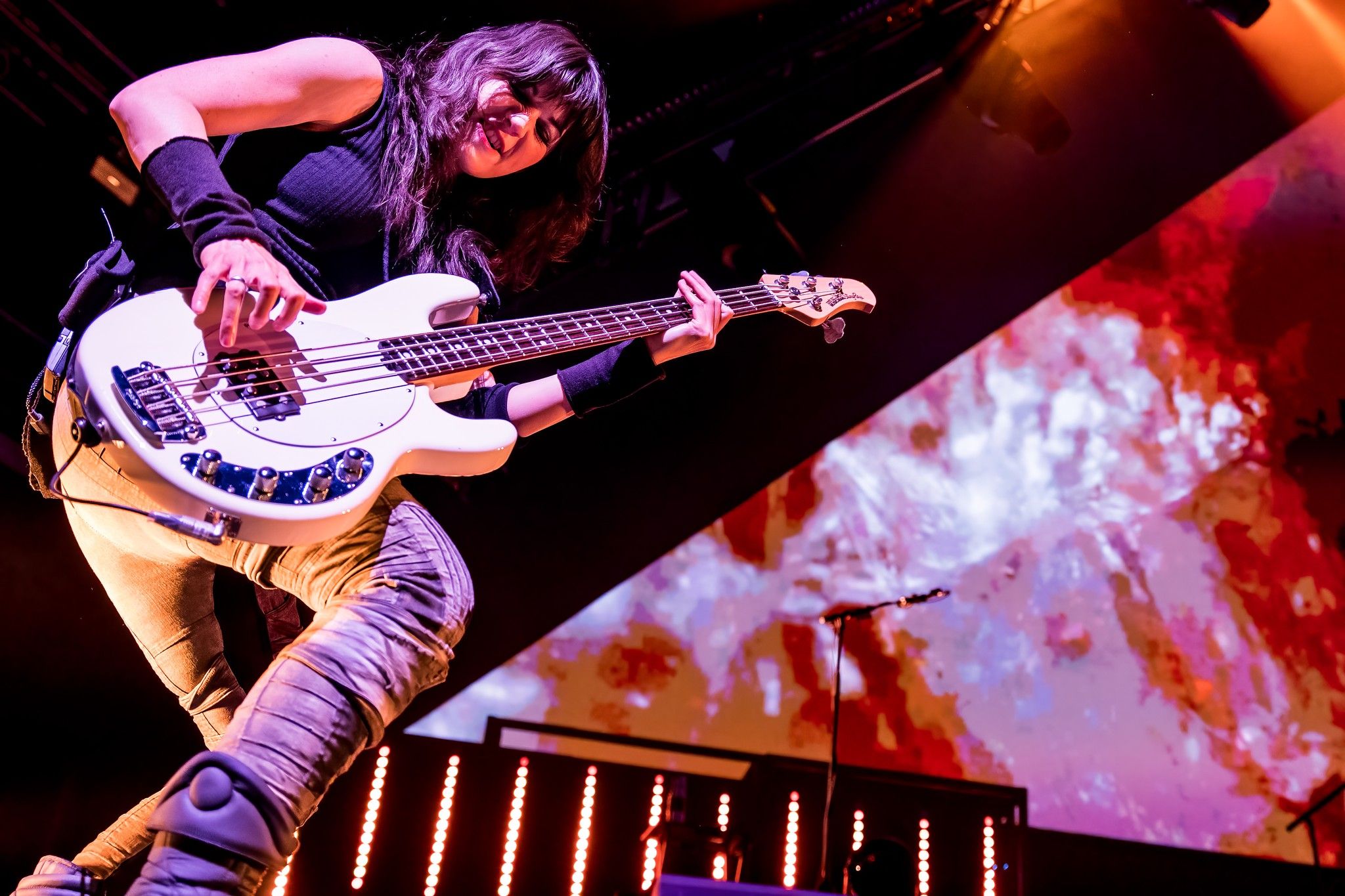 La banda estadounidense Evanescense en un concierto reciente. FACEBOOK