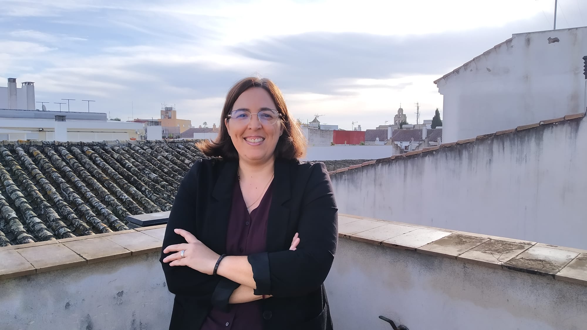 María José Romero, reelegida presidenta del Colegio Profesional de Periodistas de Andalucía en Jerez.