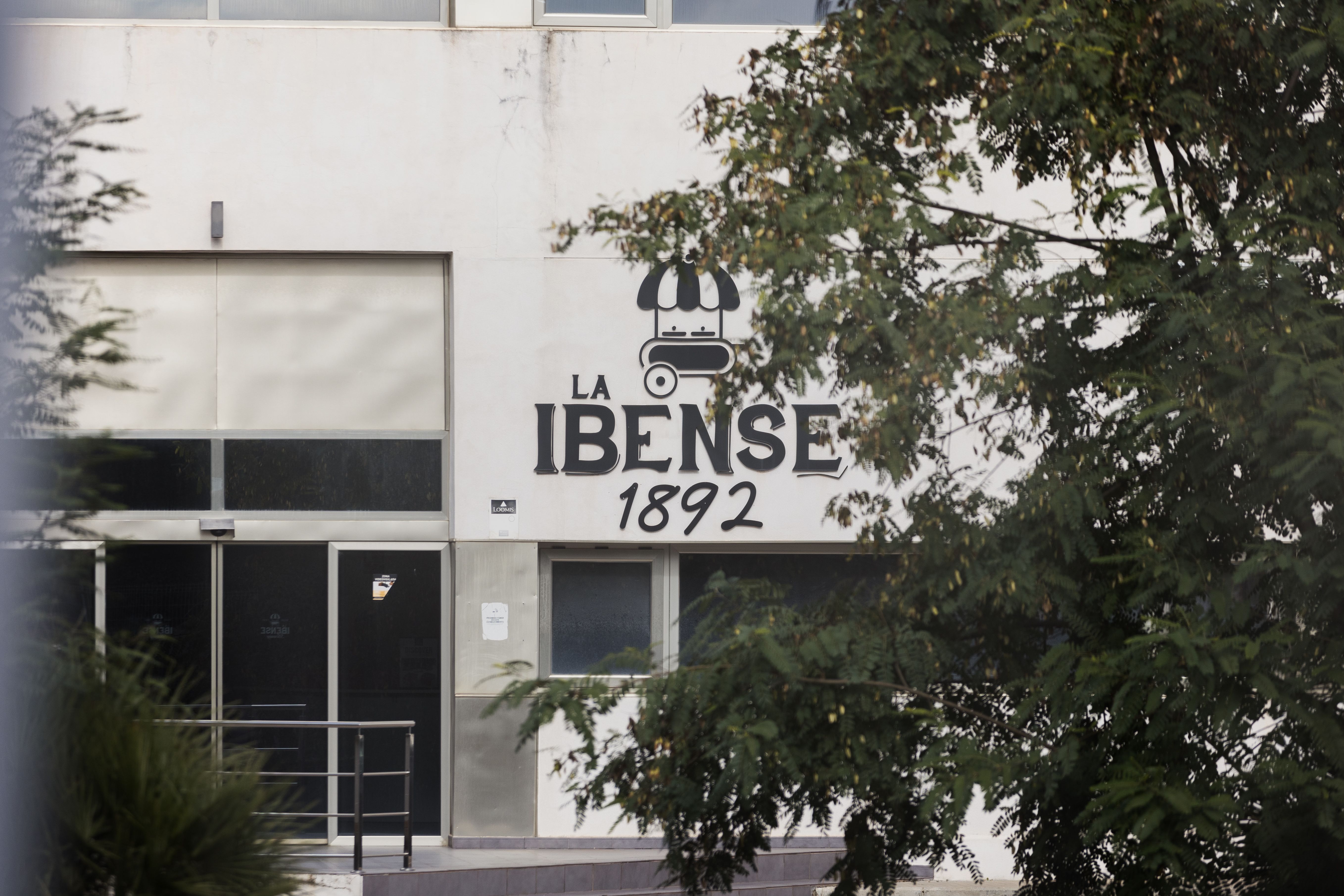 Instalaciones de La Ibense en Jerez. 