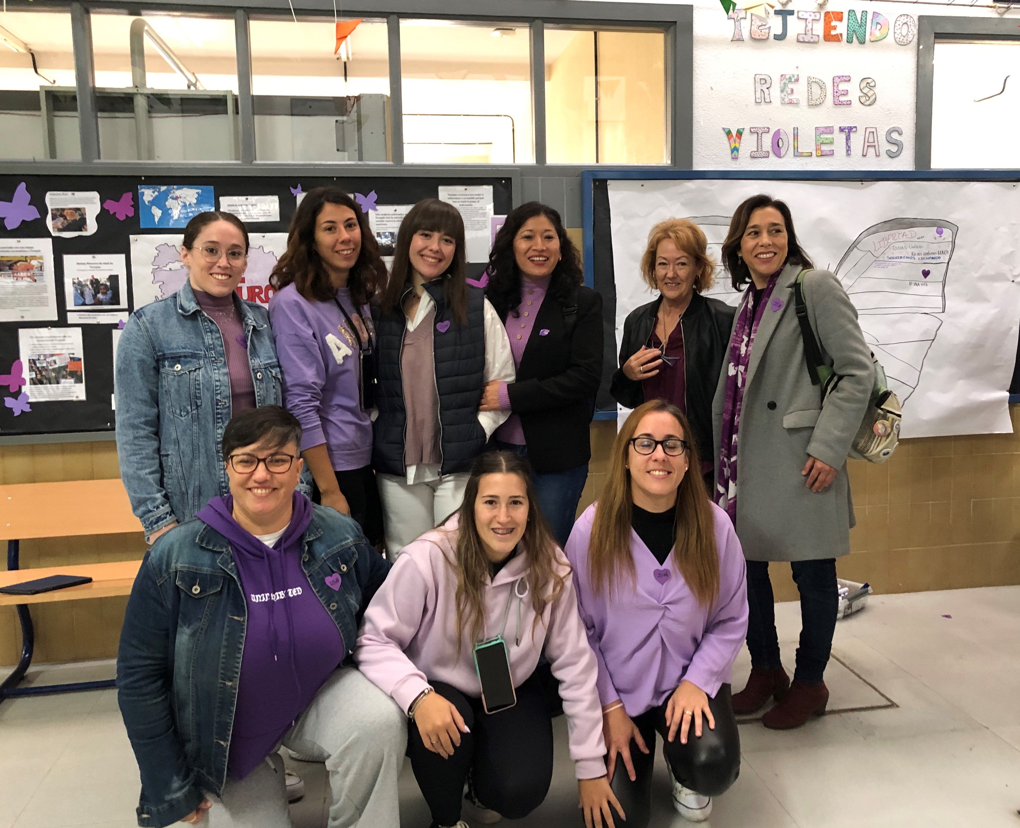 10 institutos de Jerez tendrán Centinelas por la Igualdad, redes de apoyo contra la discriminación y el acoso.