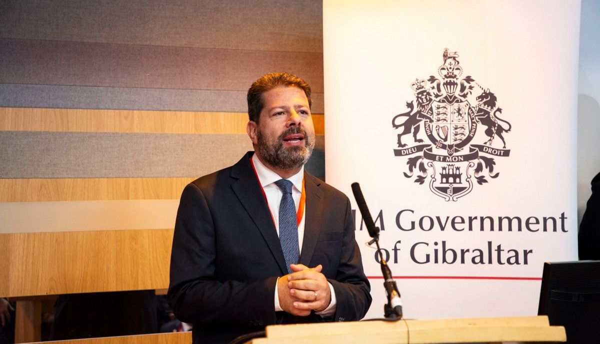 El ministro principal de Gibraltar, Fabian Picardo. INFOGIBRALTAR