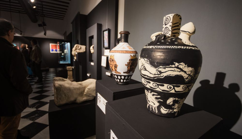 Interior del Museo Arqueológico de Jerez.