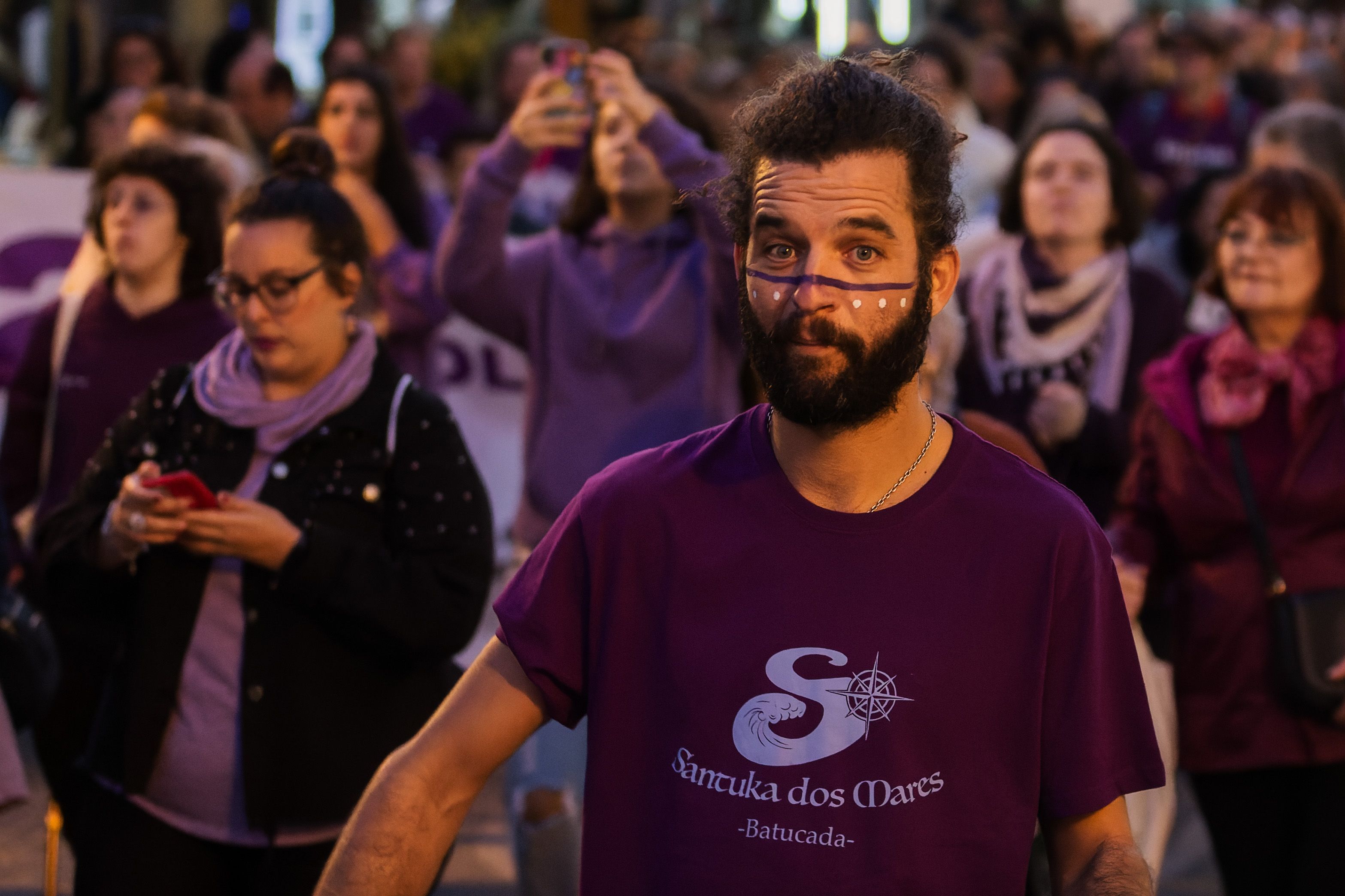 Manifestación 25N de Jerez