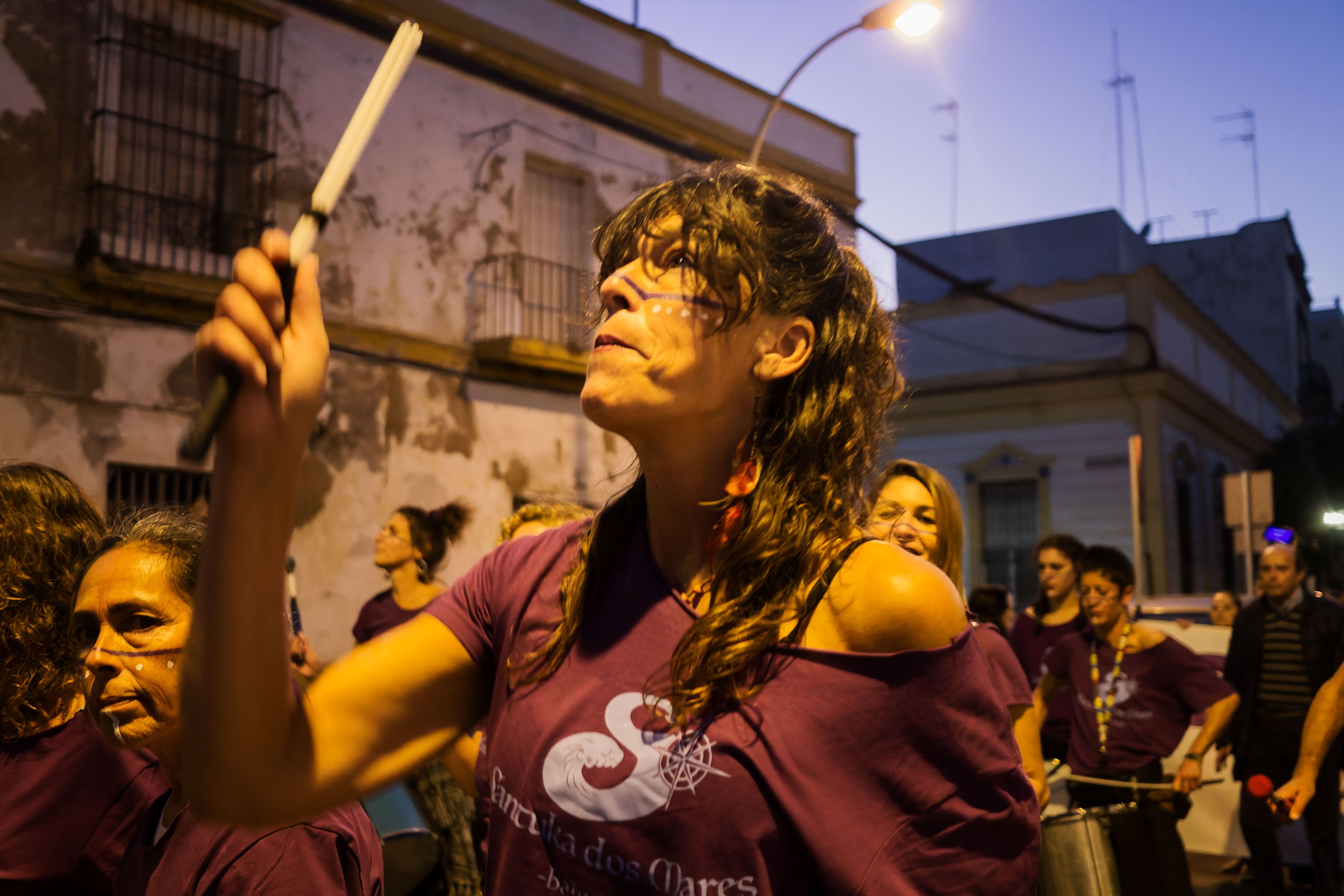 Manifestación 25N de Jerez
