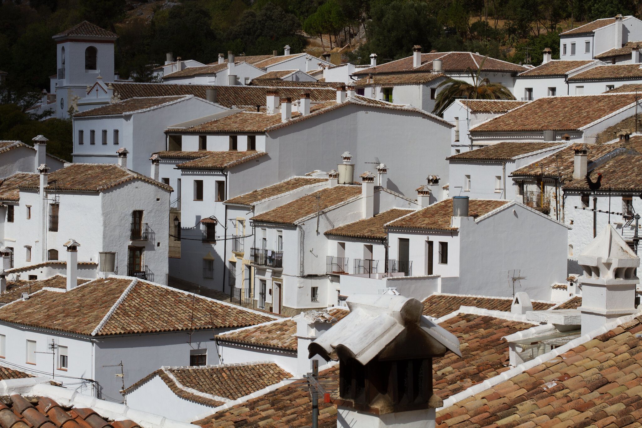 El pueblo más pequeño de Cádiz albergará una residencia de ...