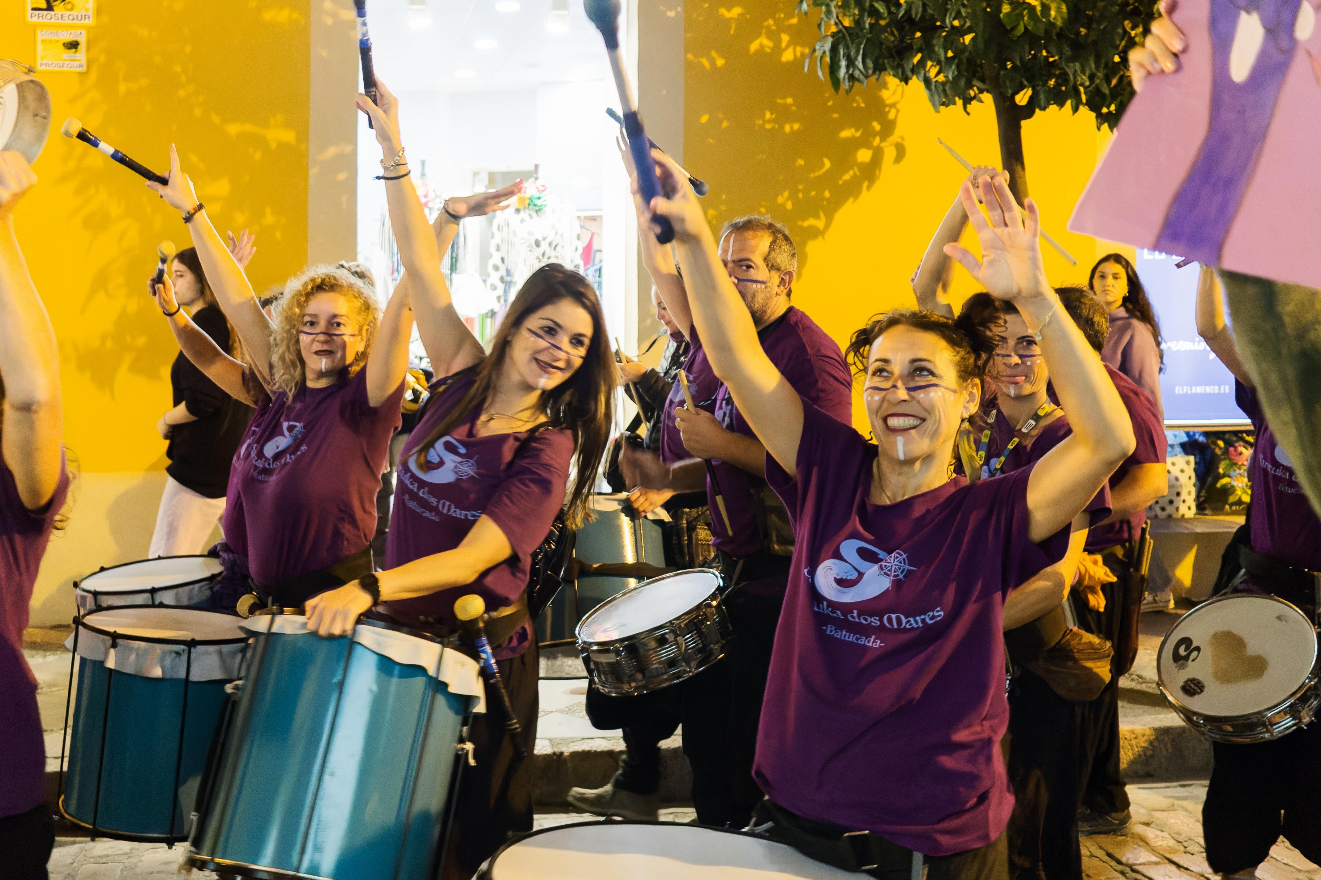 Manifestación 25N de Jerez