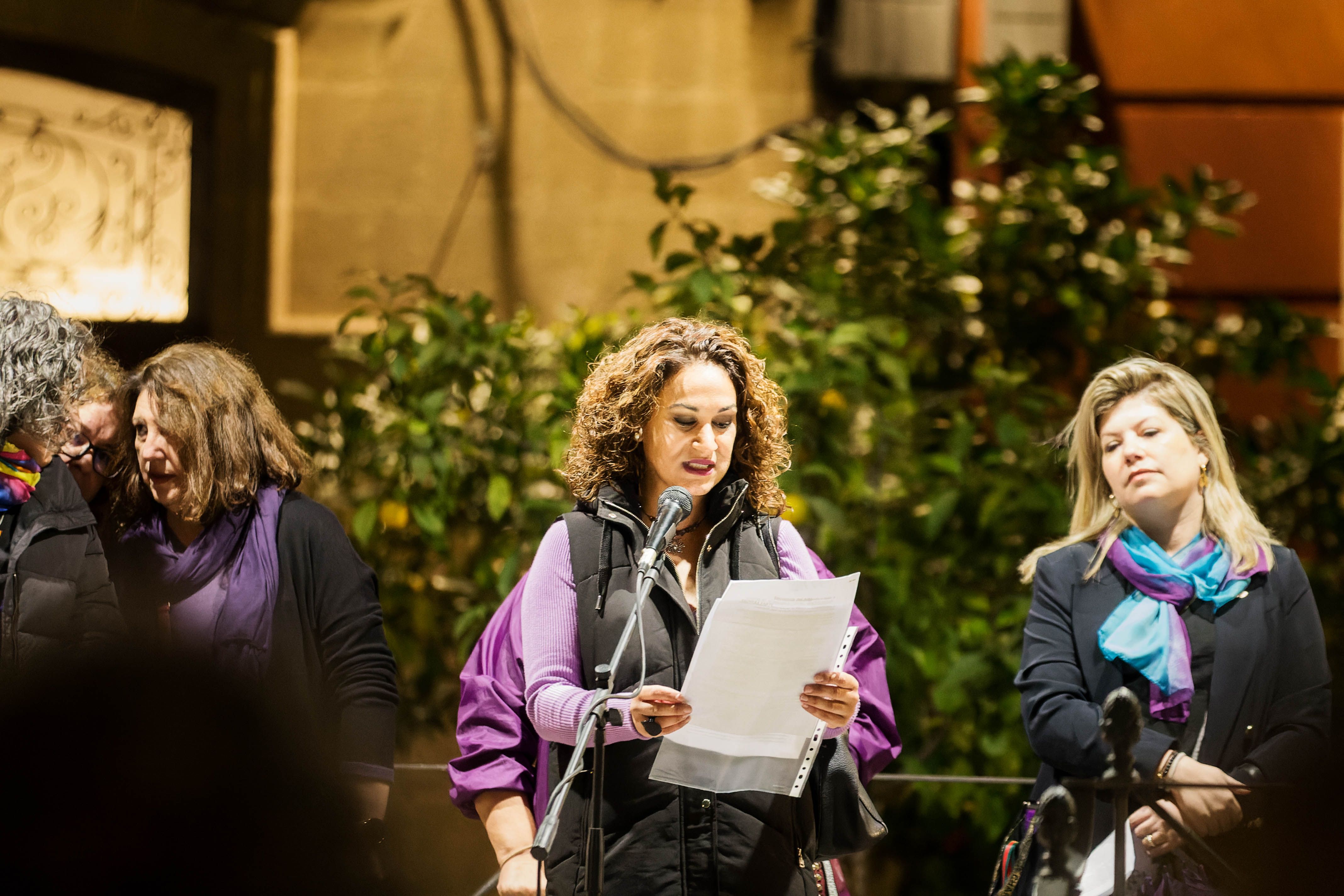 Manifestación 25N de Jerez