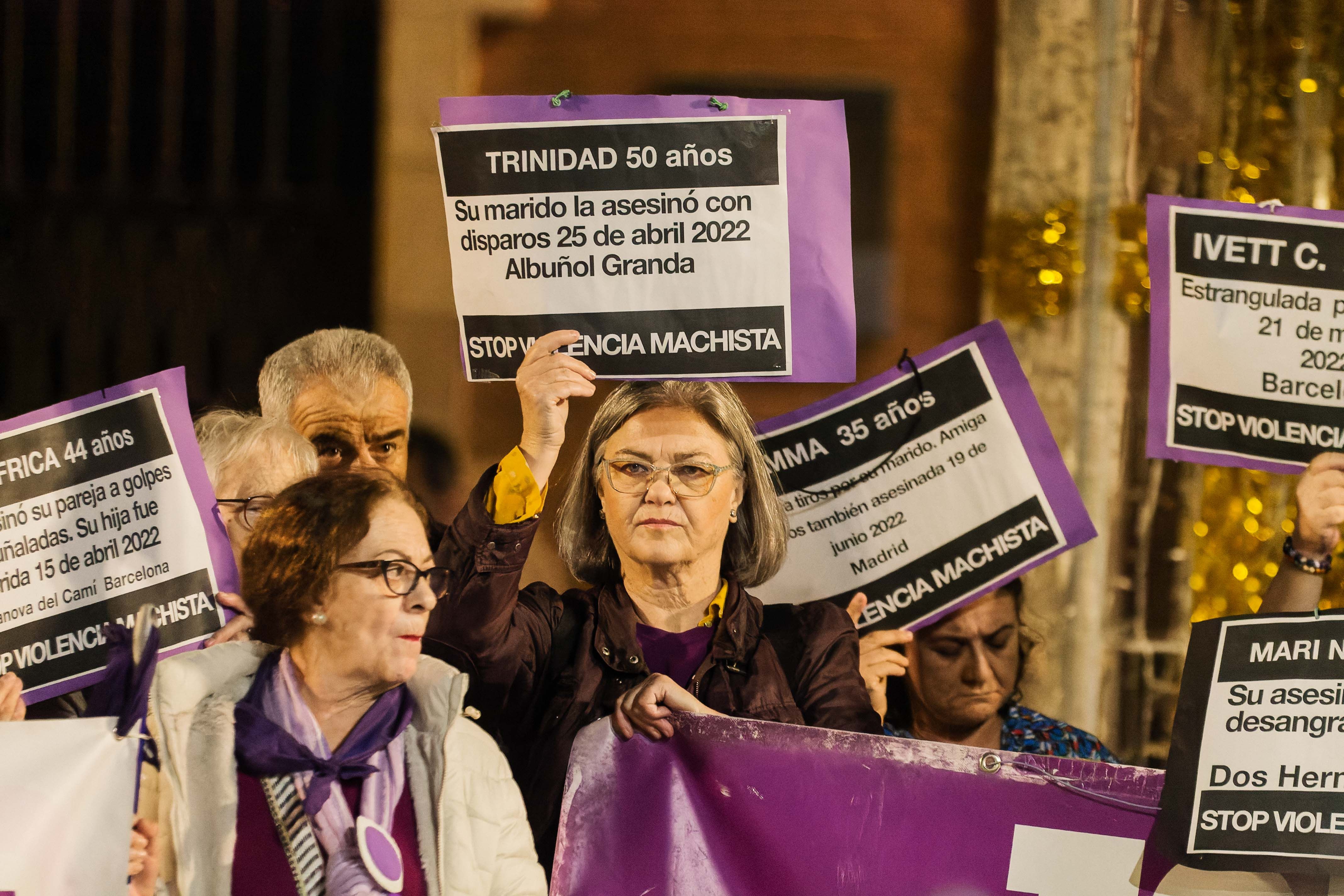 Manifestación 25N de Jerez.