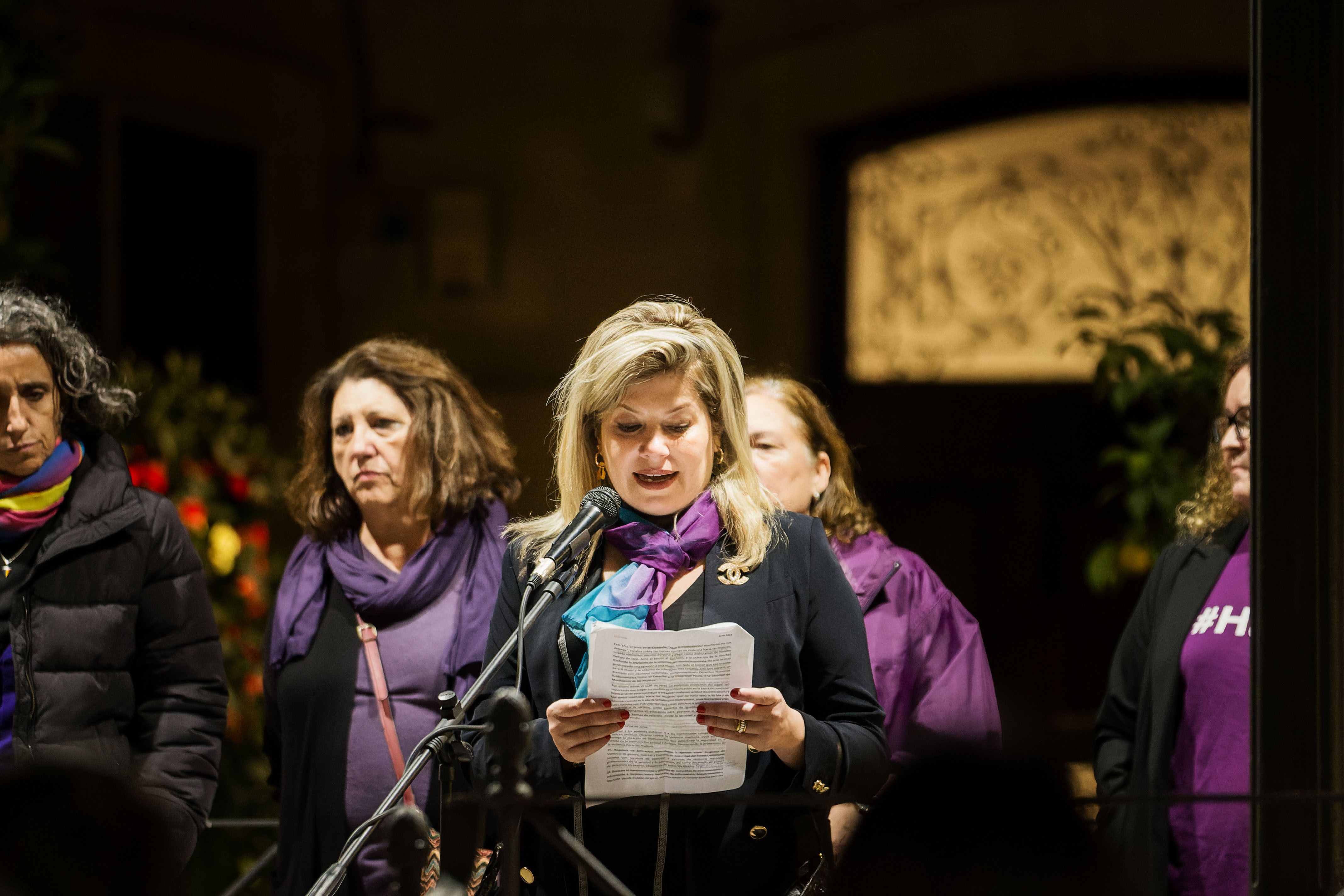 Manifestación 25N de Jerez