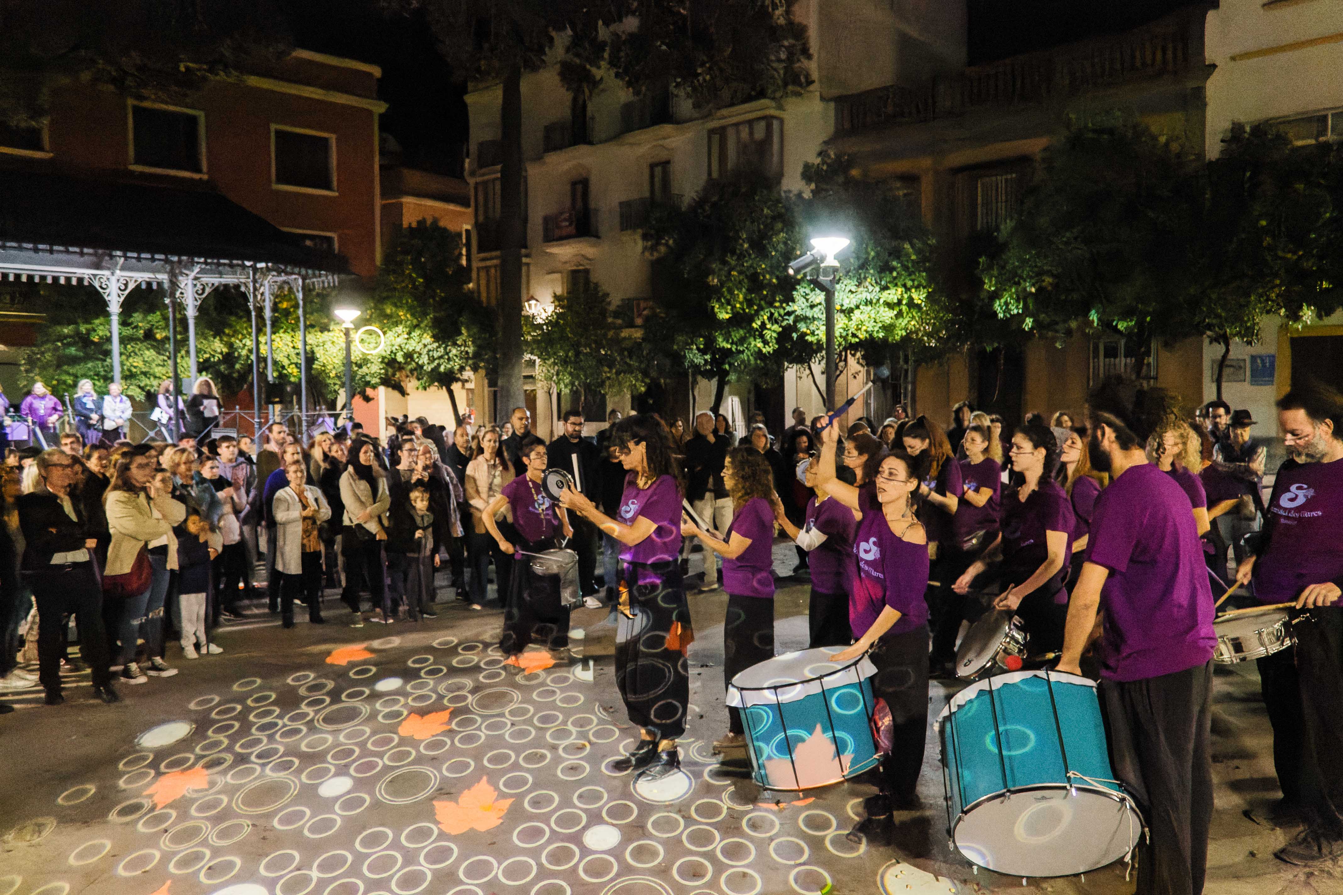 Manifestación 25N de Jerez