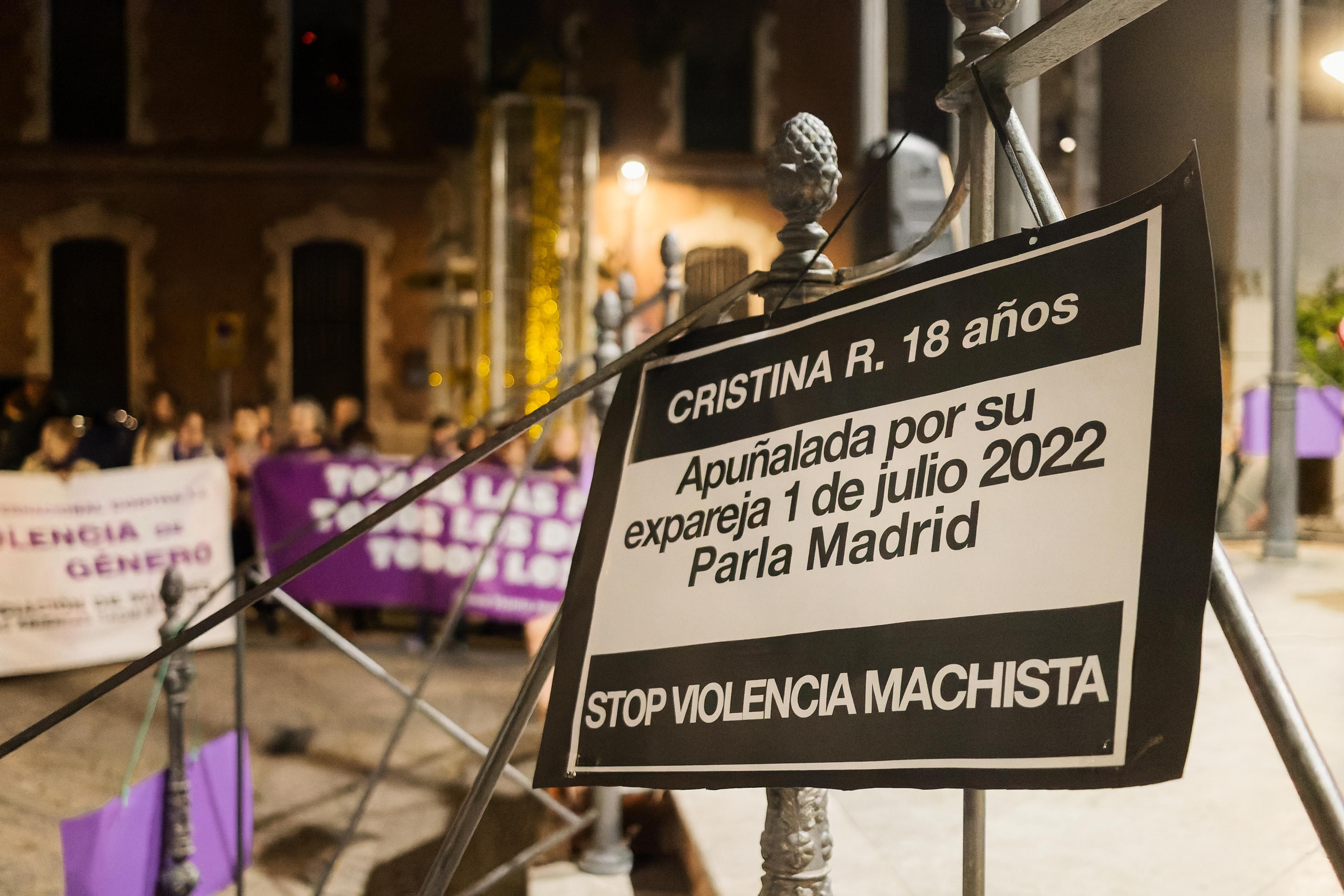 Manifestación 25N de Jerez