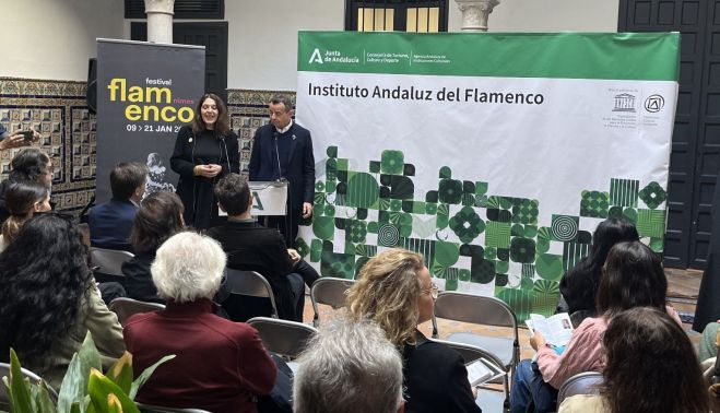 Presentación del Festival Flamenco de Nimes 2023 en Sevilla