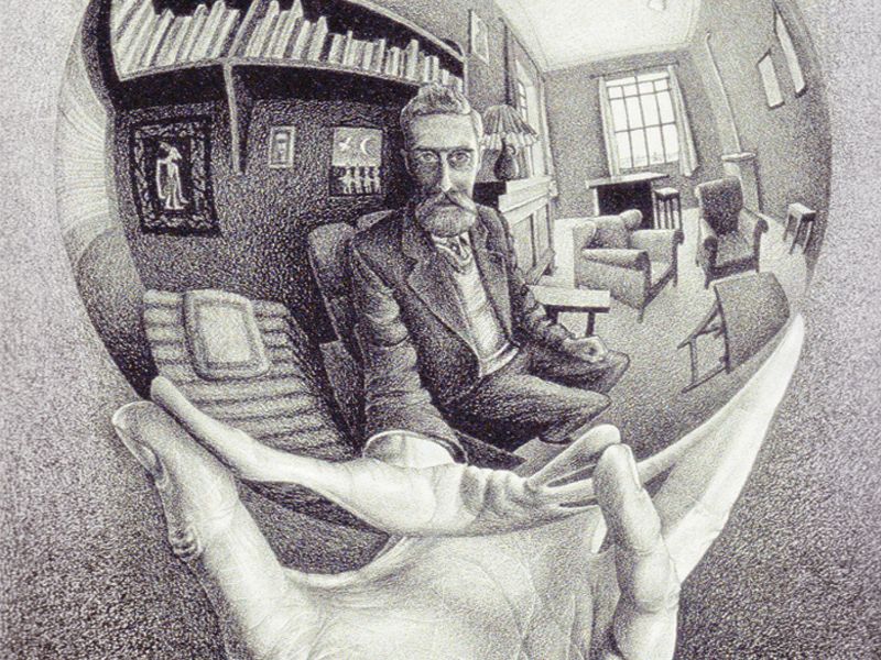 El “yoísmo” y sus “yoyerías”. Obra de Escher.