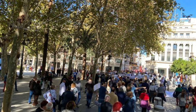 Sanidad Pública Manifestación