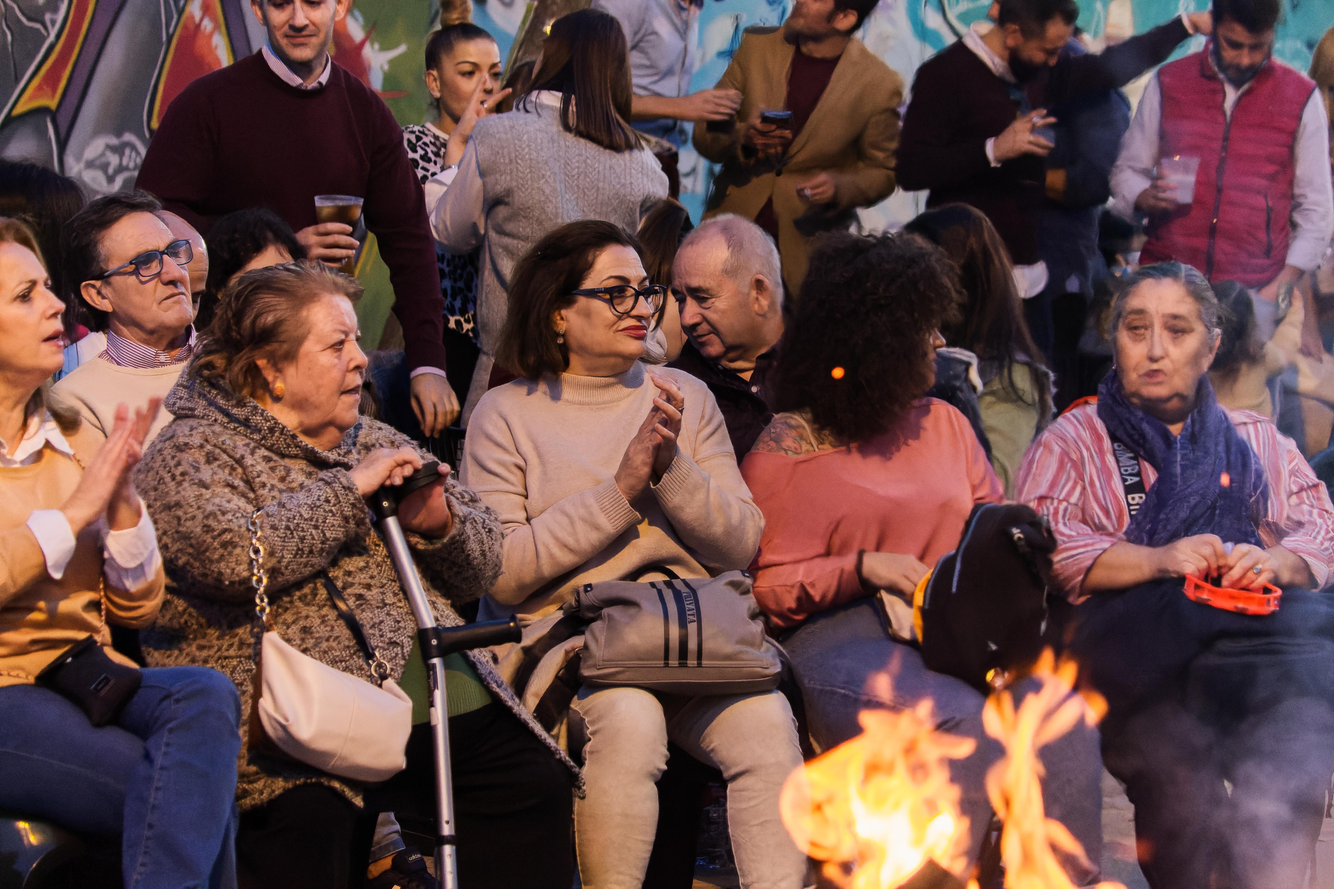 Primer fin de semana de Zambombas en Jerez