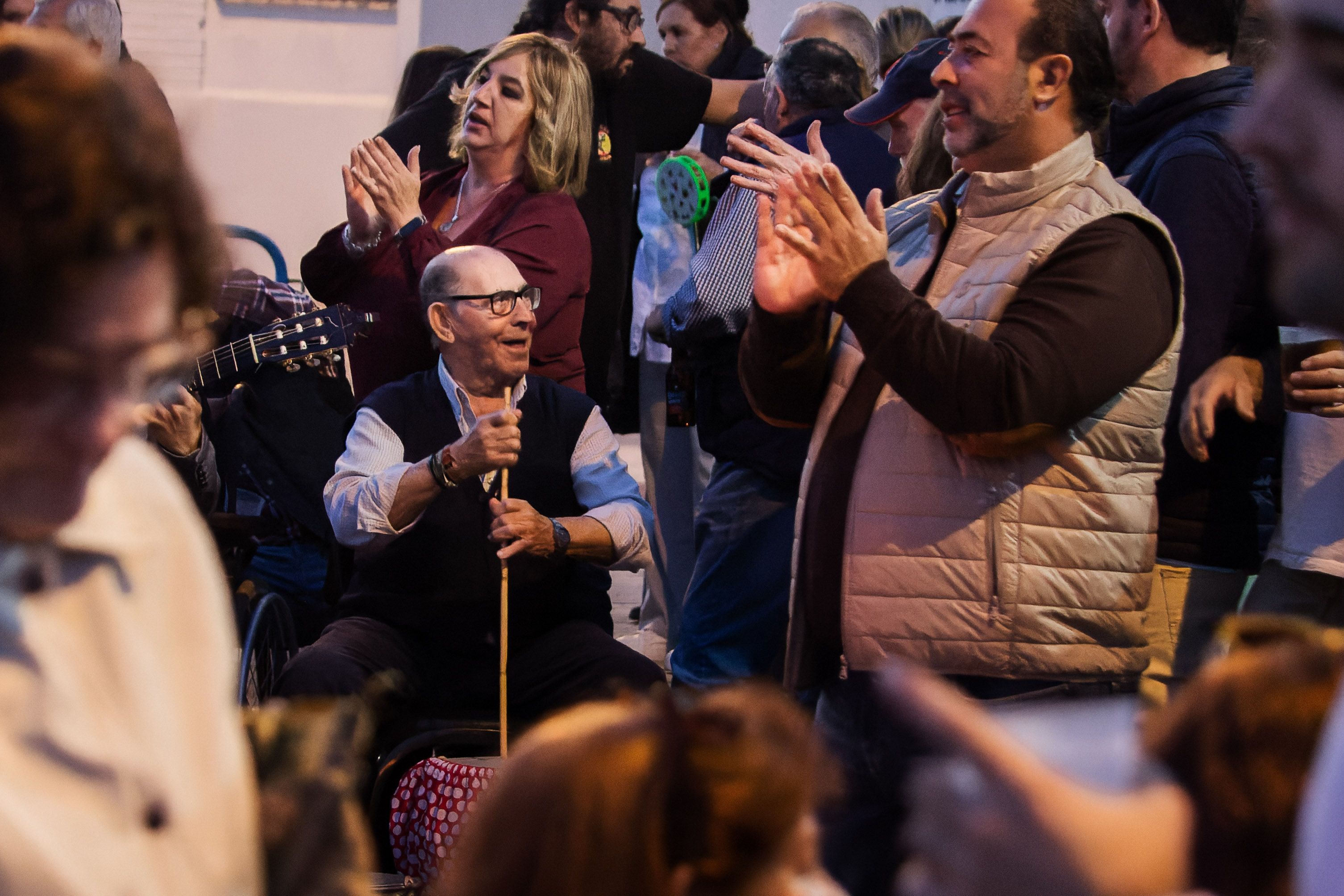 Primer fin de semana de Zambombas en Jerez
