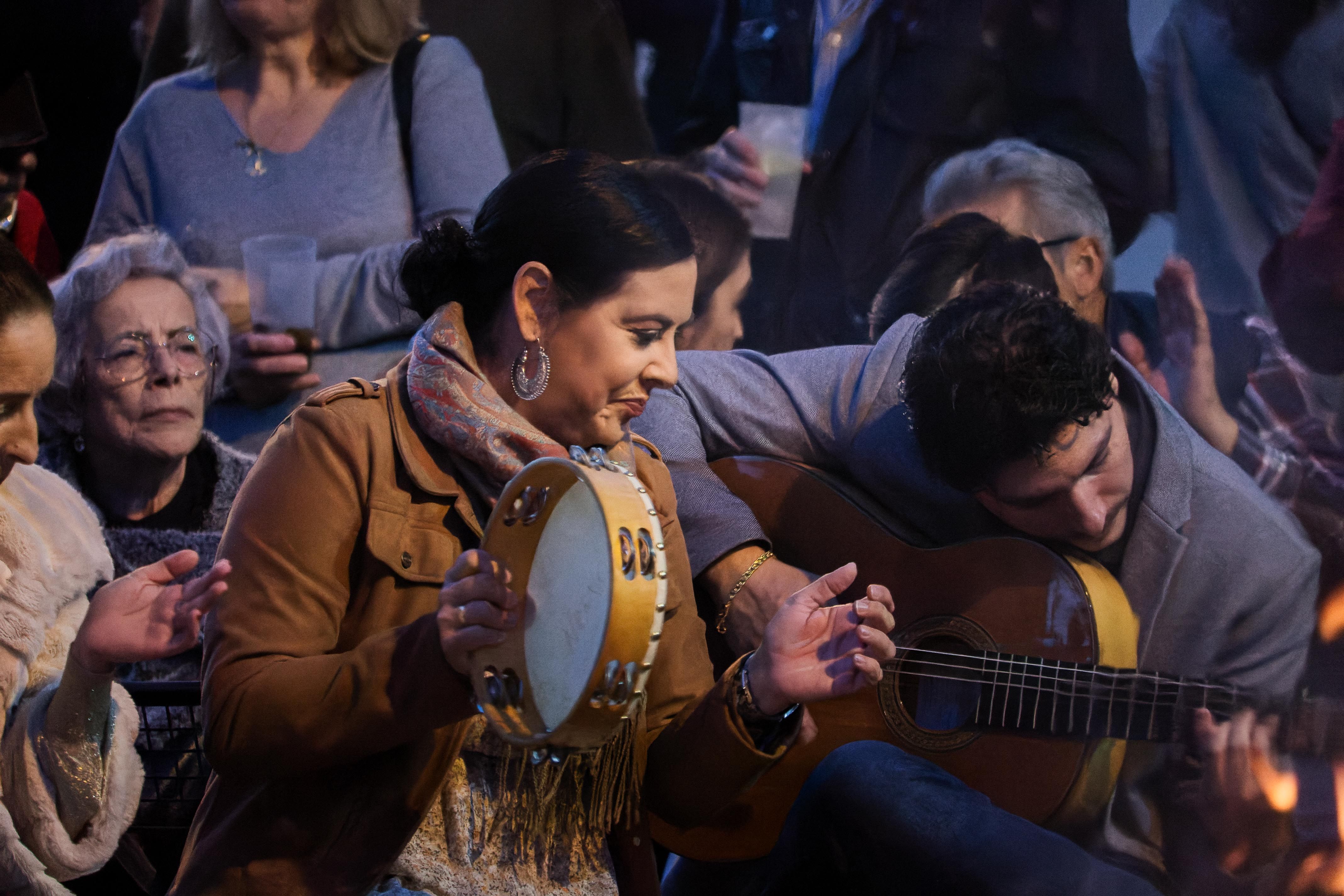 Primer fin de semana de Zambombas en Jerez