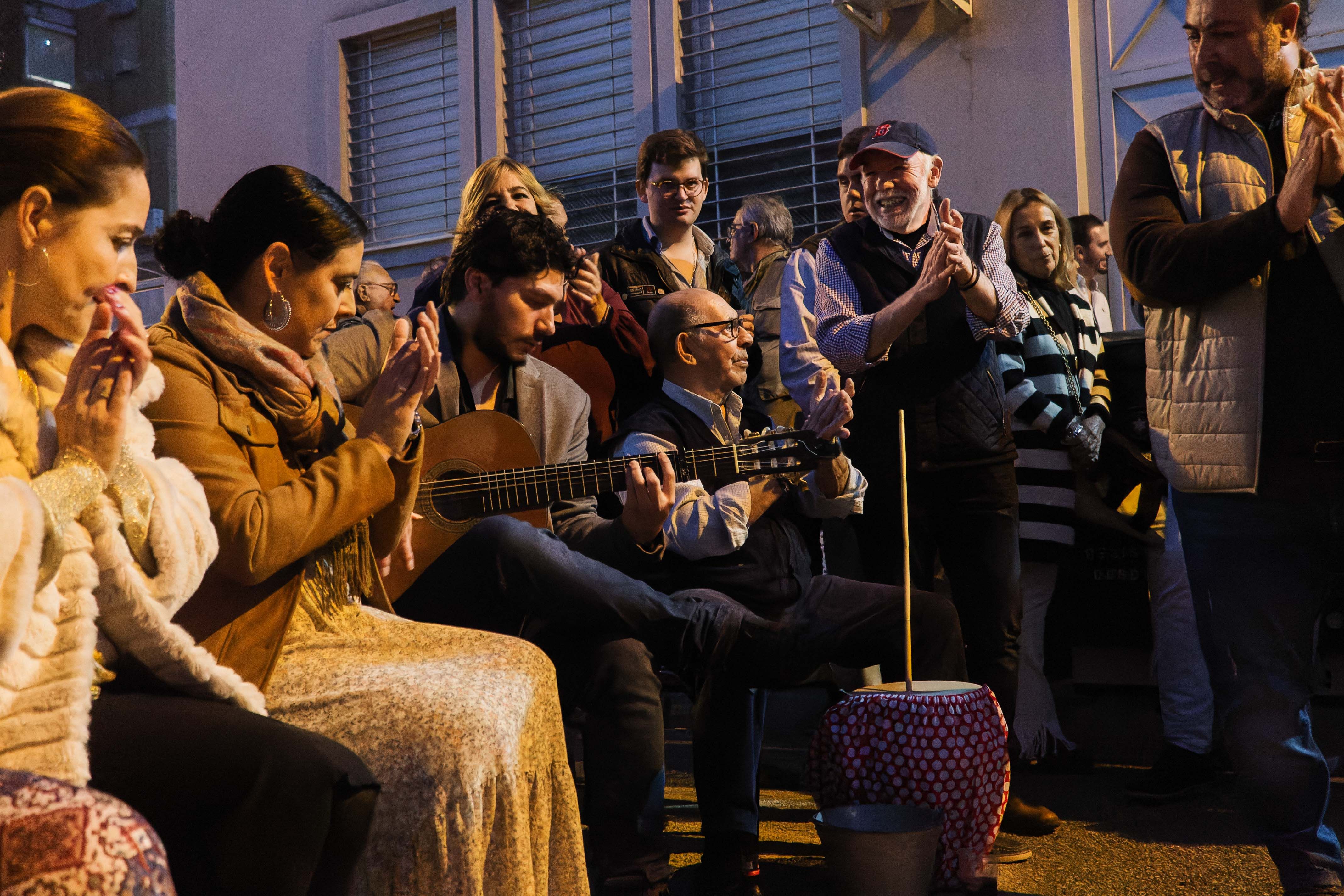 Primer fin de semana de Zambombas en Jerez