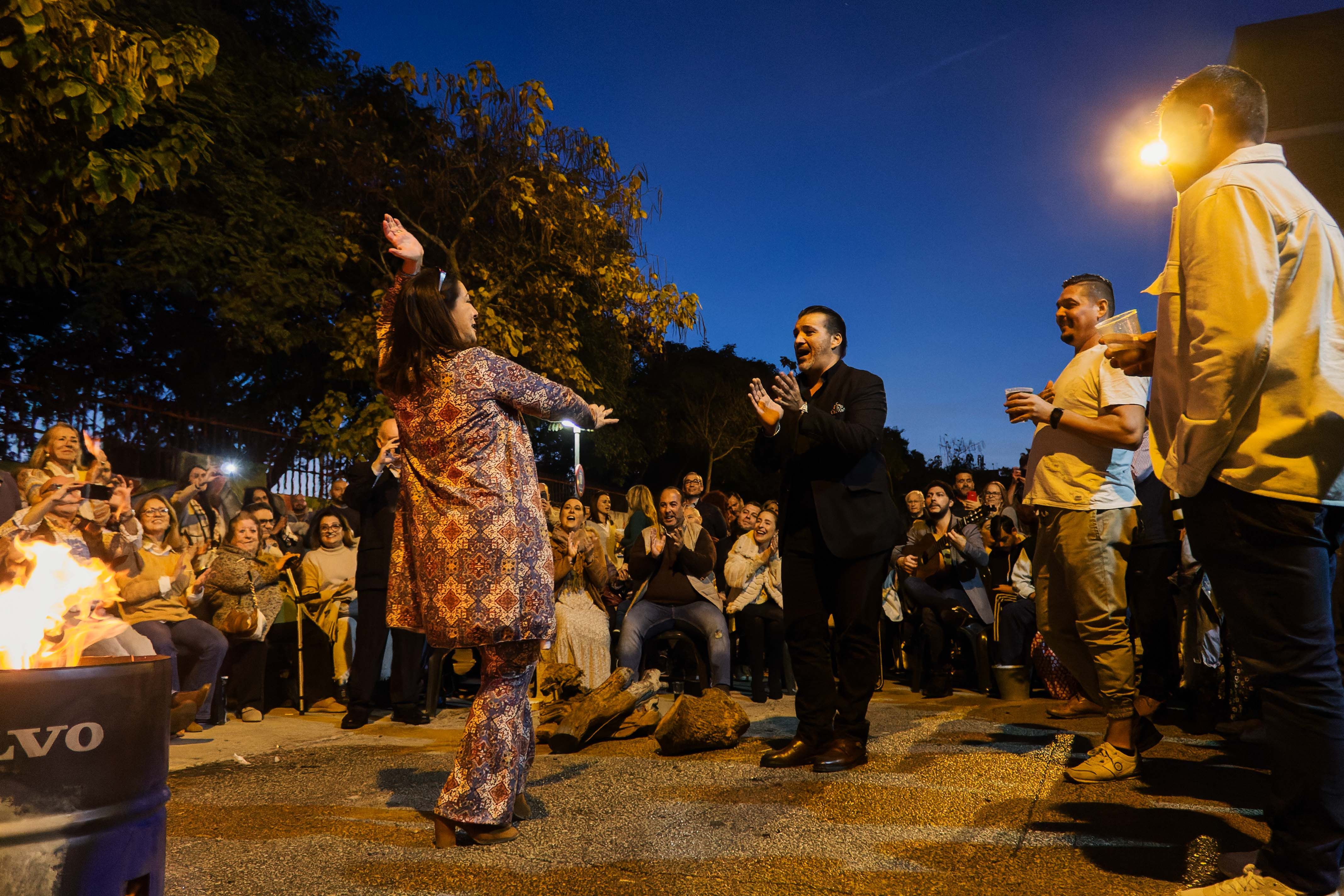 Primer fin de semana de Zambombas en Jerez