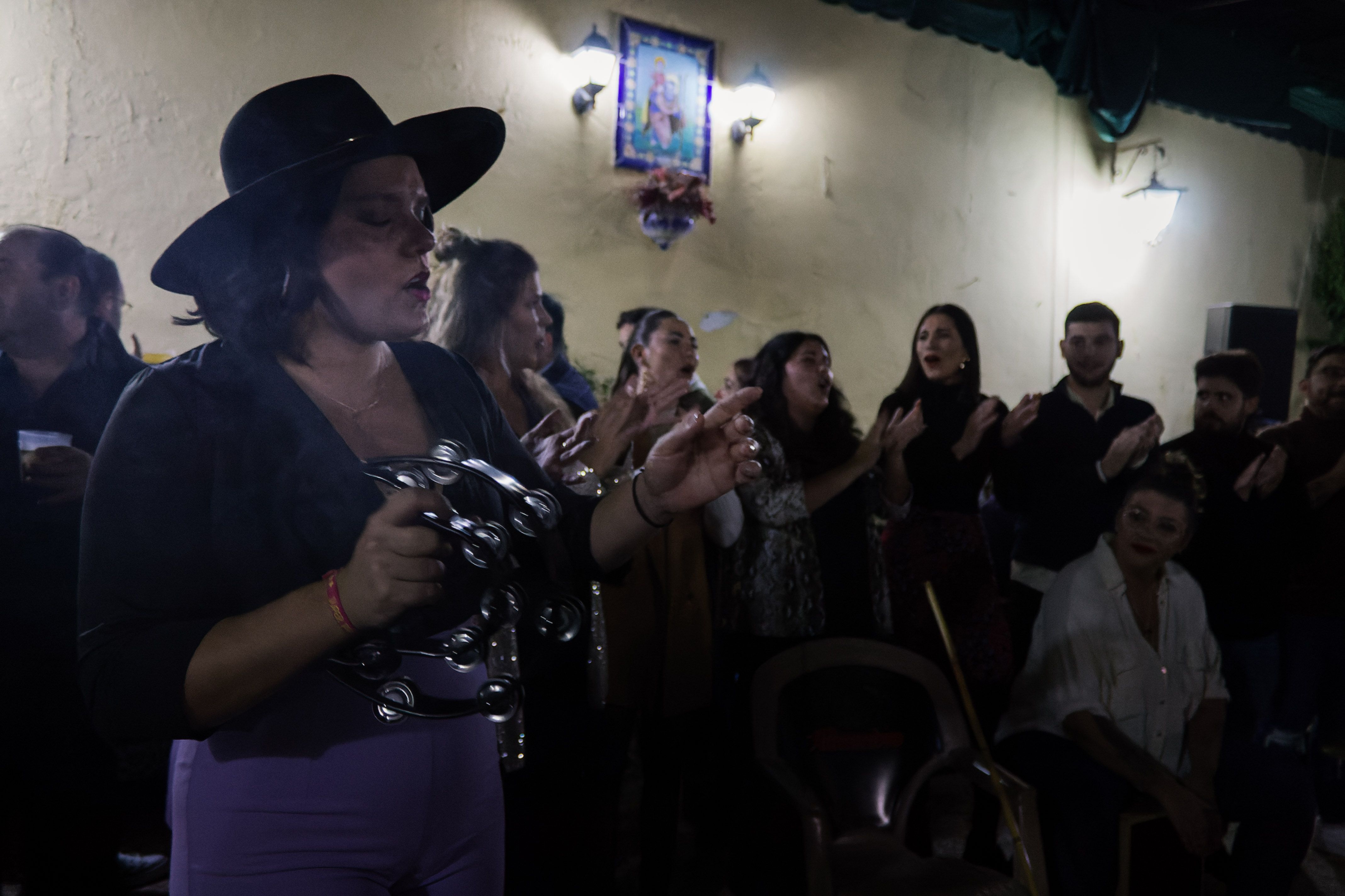 Primer fin de semana de Zambombas en Jerez
