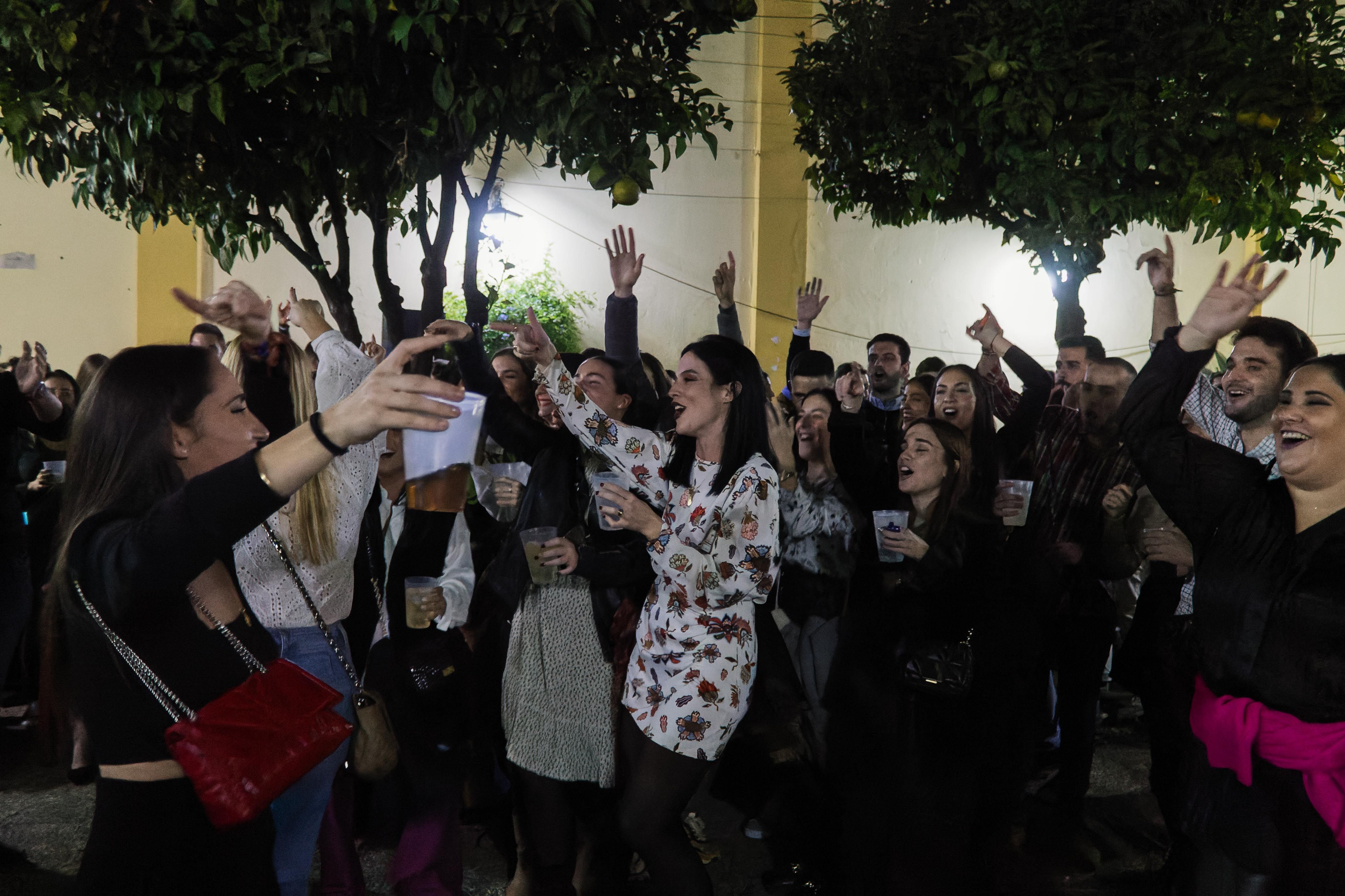 Primer fin de semana de Zambombas en Jerez