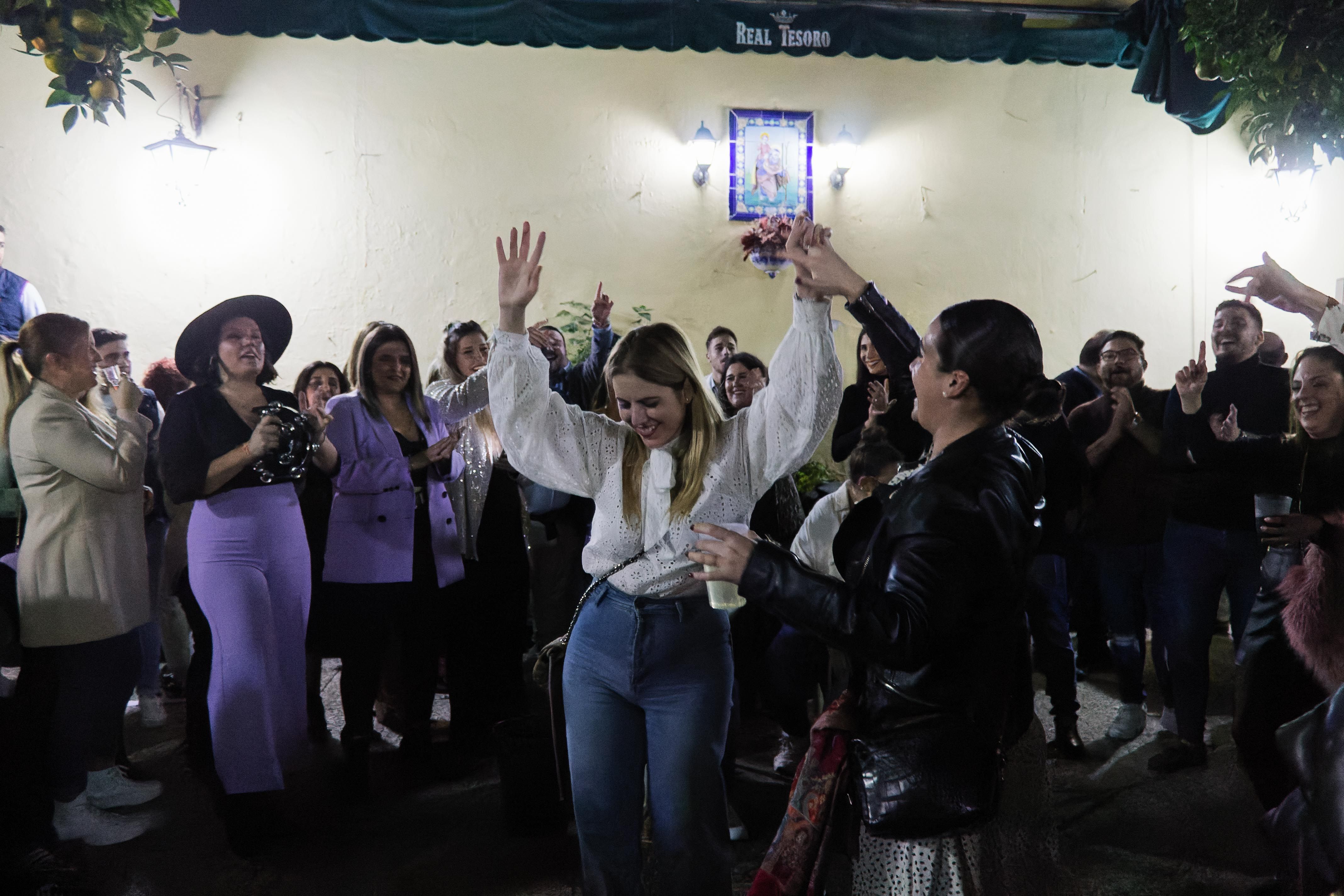 Primer fin de semana de Zambombas en Jerez