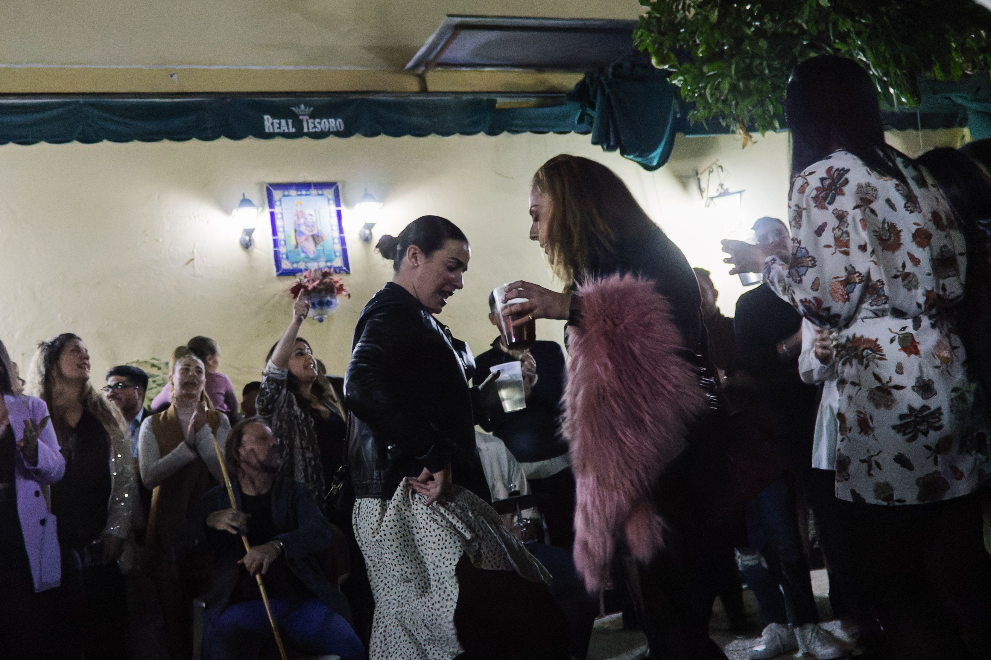 Primer fin de semana de Zambombas en Jerez