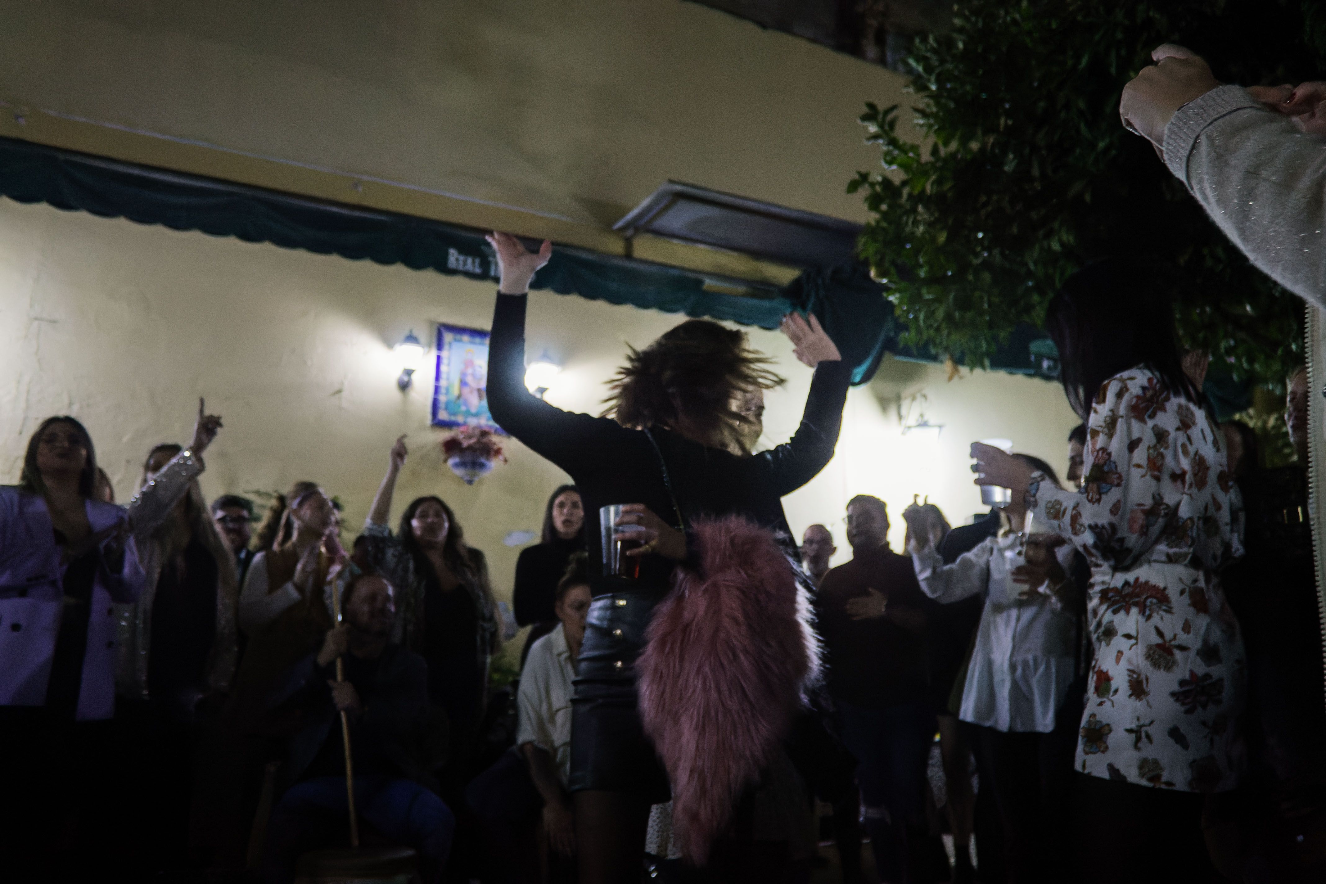 Primer fin de semana de Zambombas en Jerez