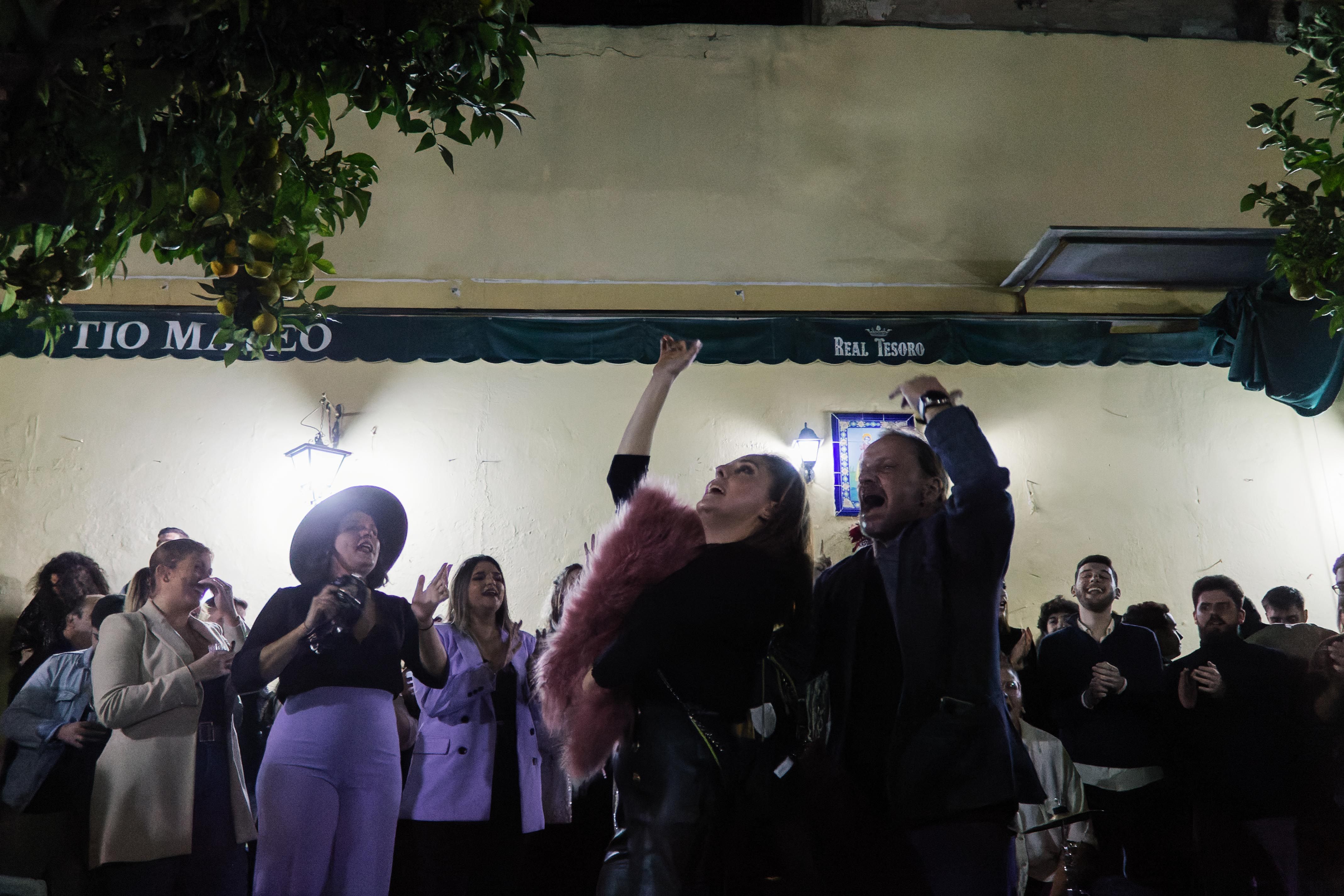 Primer fin de semana de Zambombas en Jerez