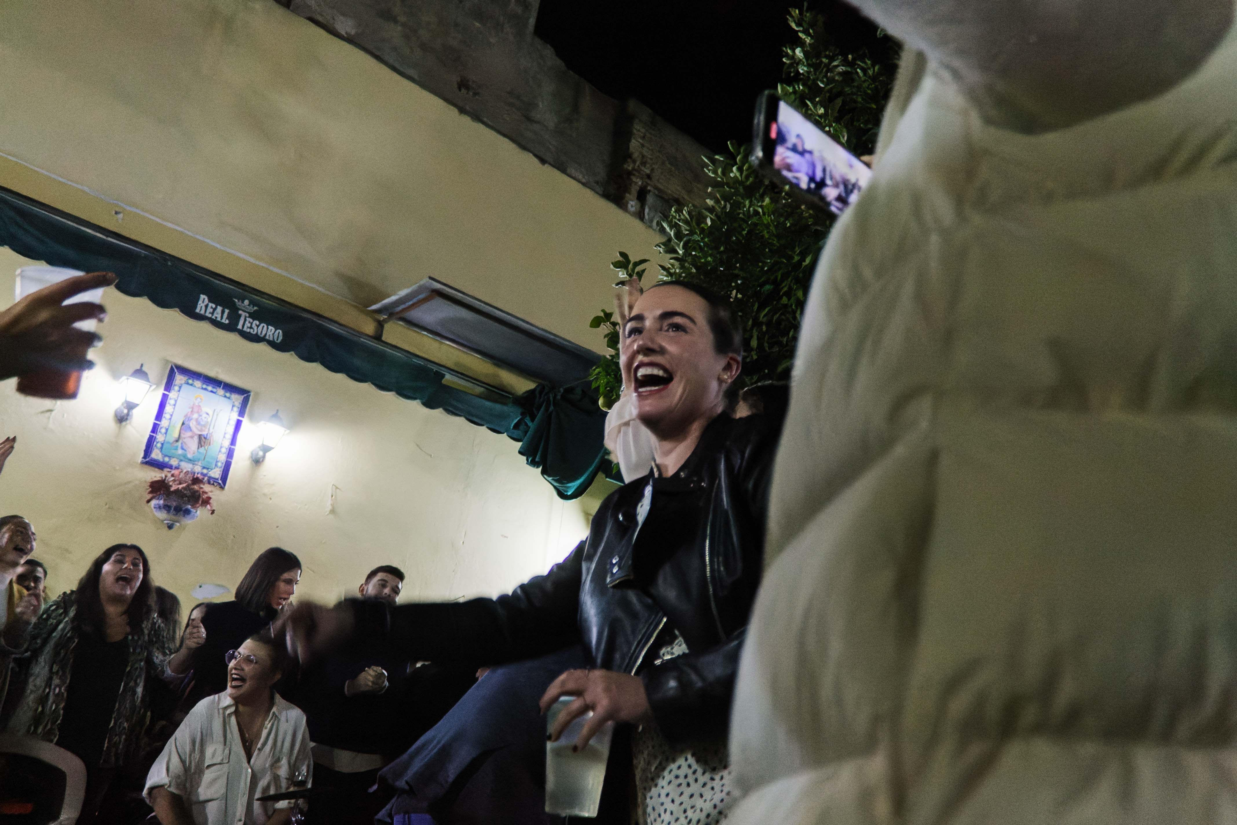 Primer fin de semana de Zambombas en Jerez